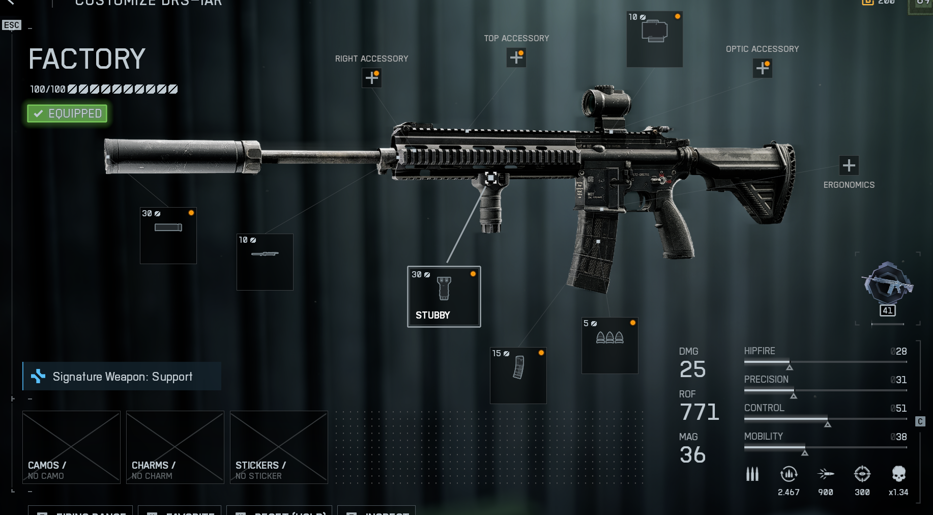 DRS-IAR build