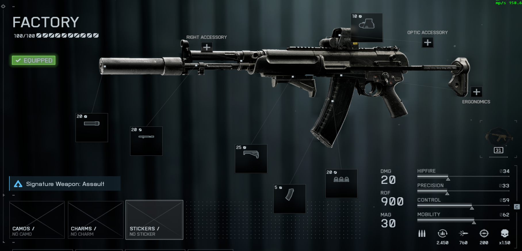 KORD 6P67 build