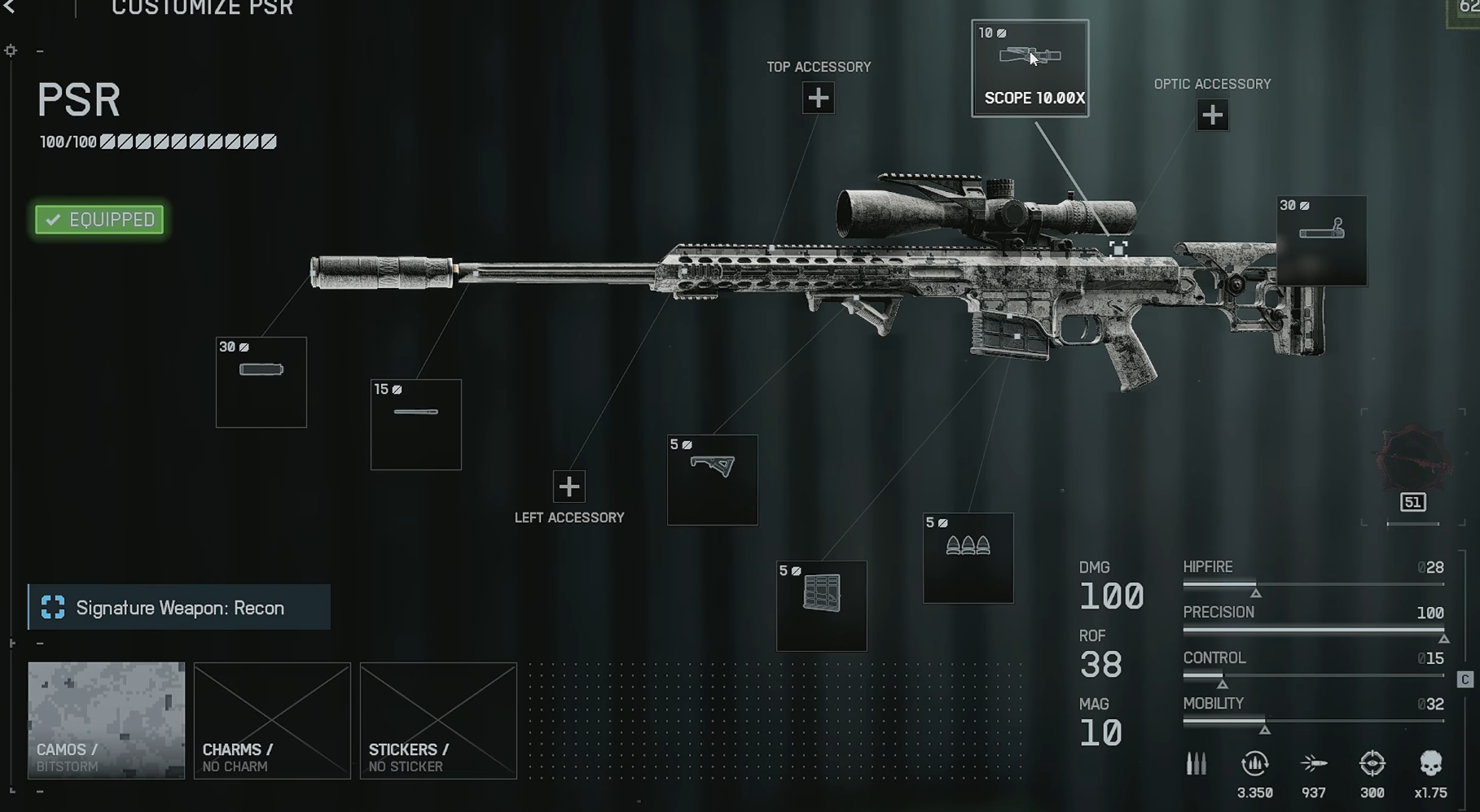 PSR build