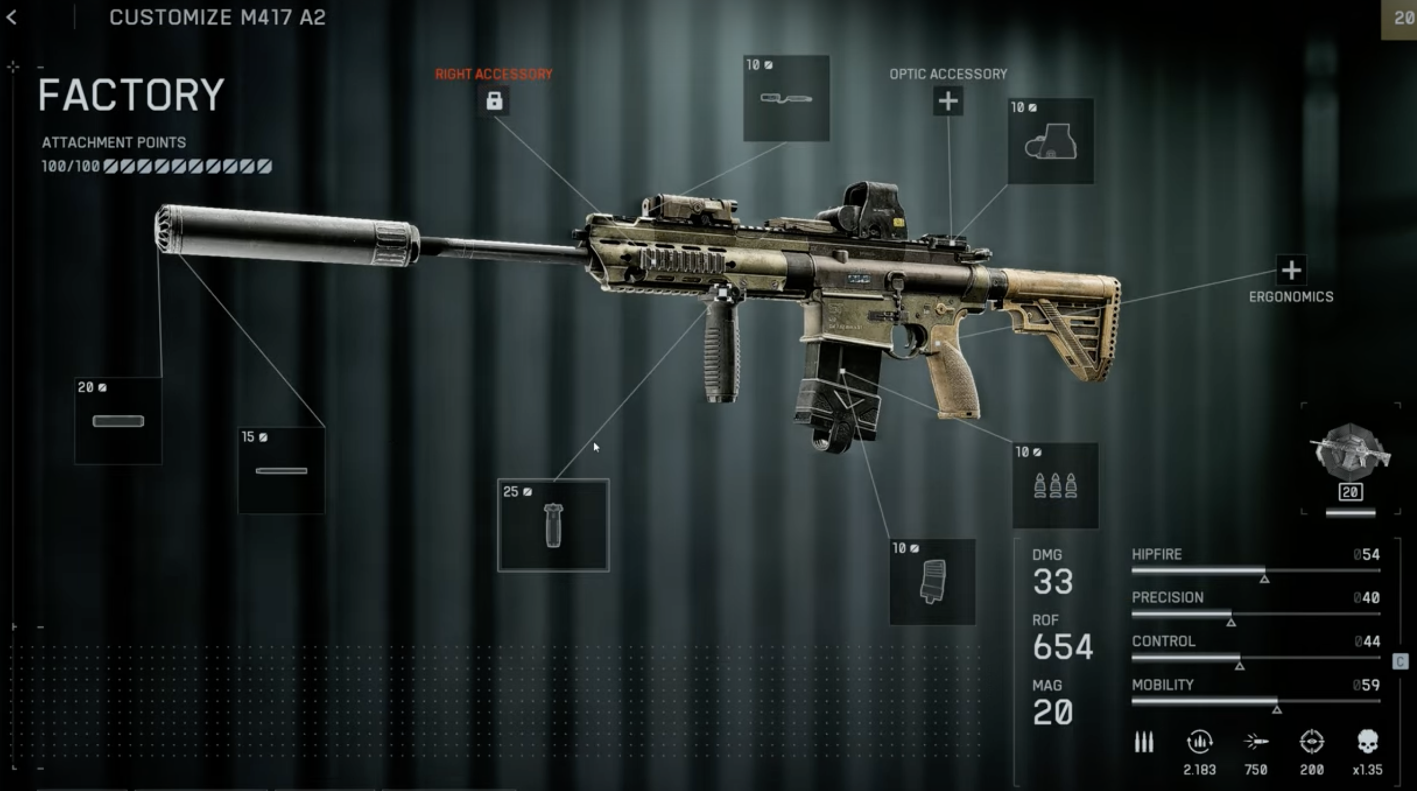 M417 A2 build