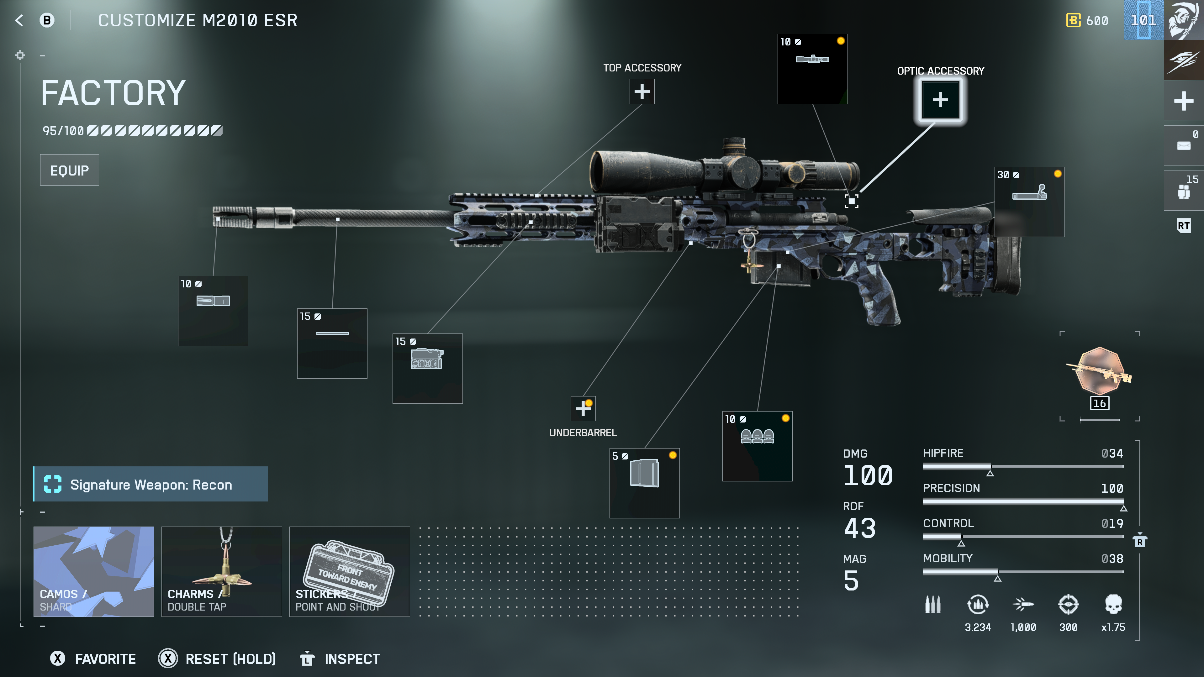 M2010 ESR build
