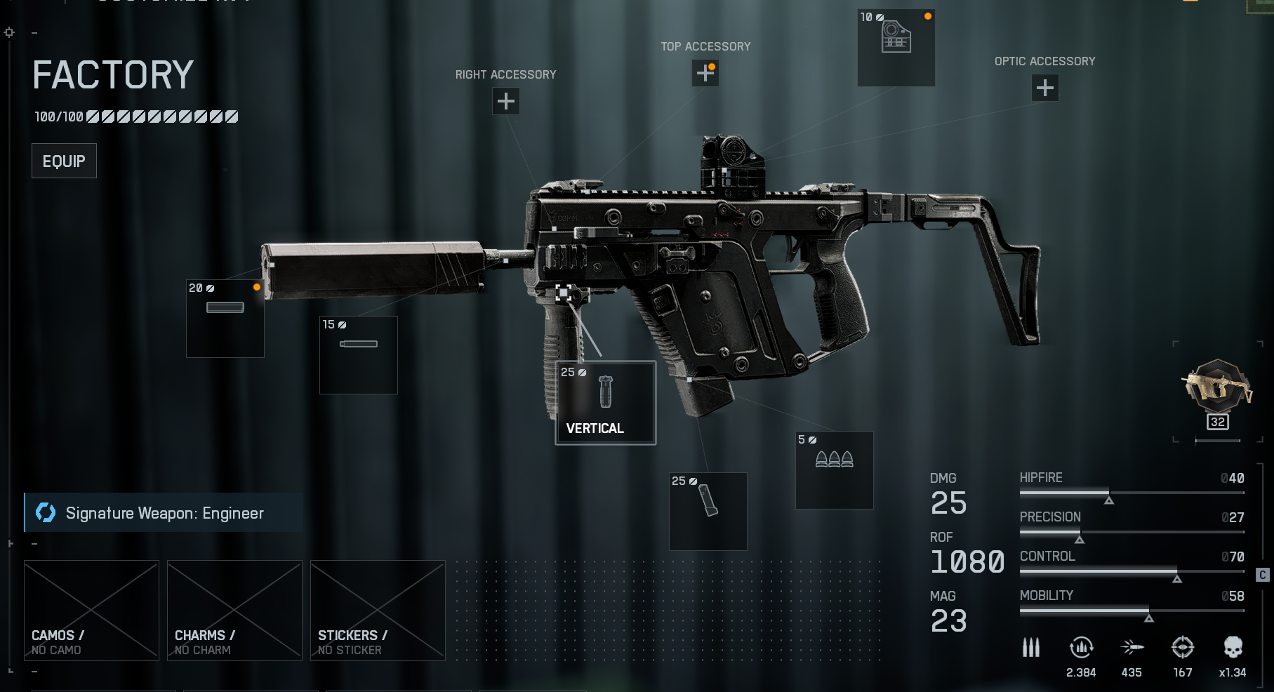 KV9 build