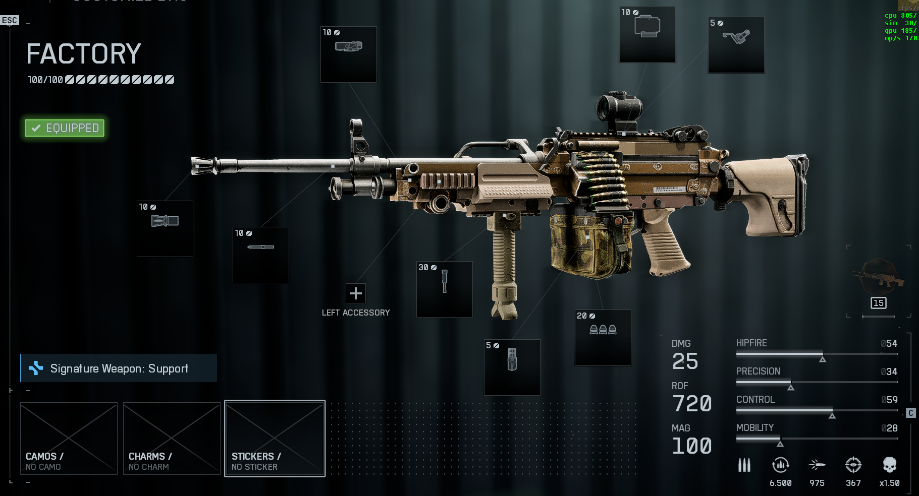 L110 build