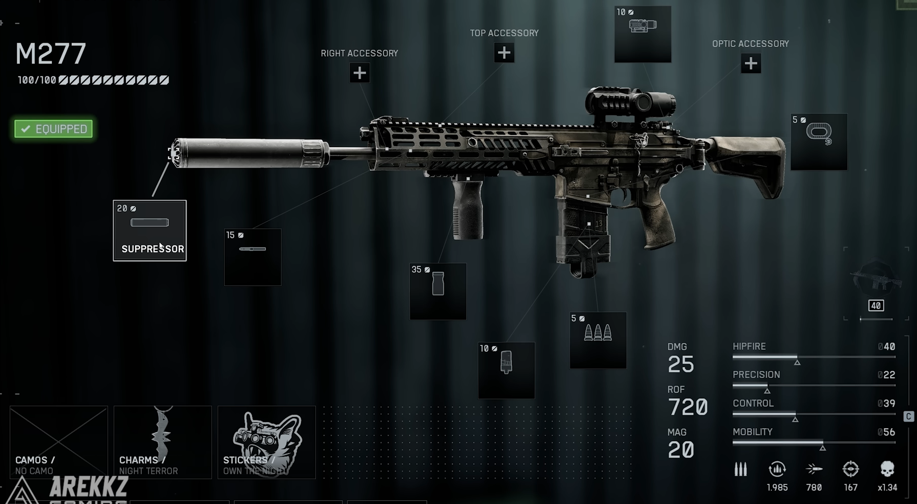 M277 build