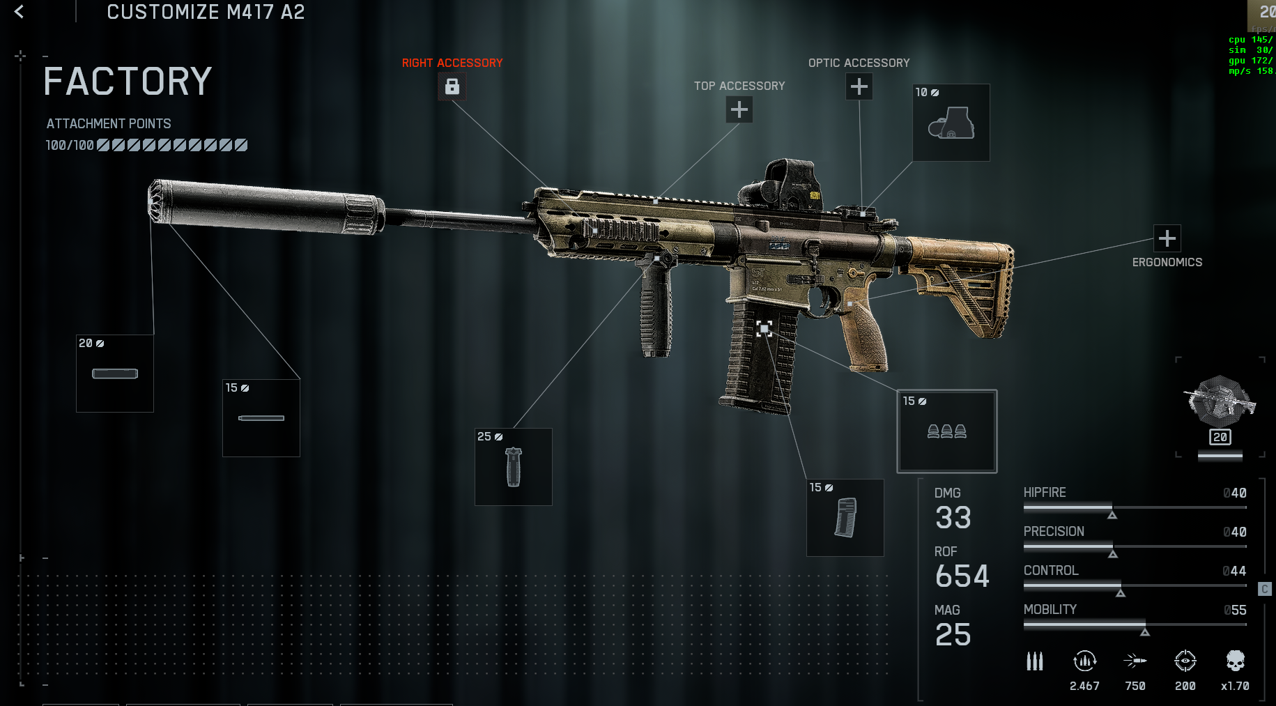 M417 A2 build