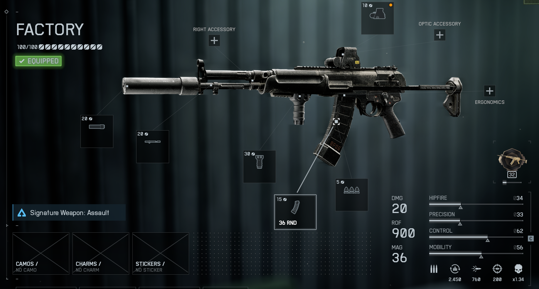 KORD 6P67 build