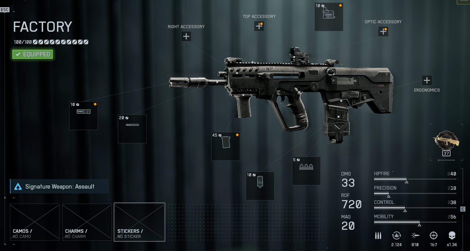 TR-7 build