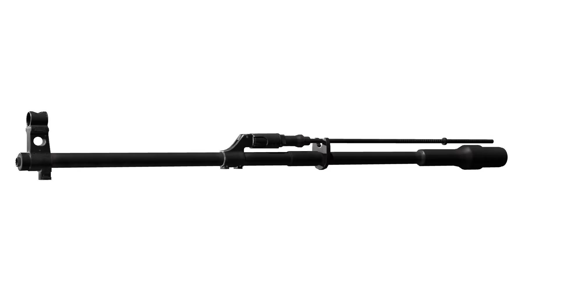 SVD Black Thorn Ultra-Long Barrel