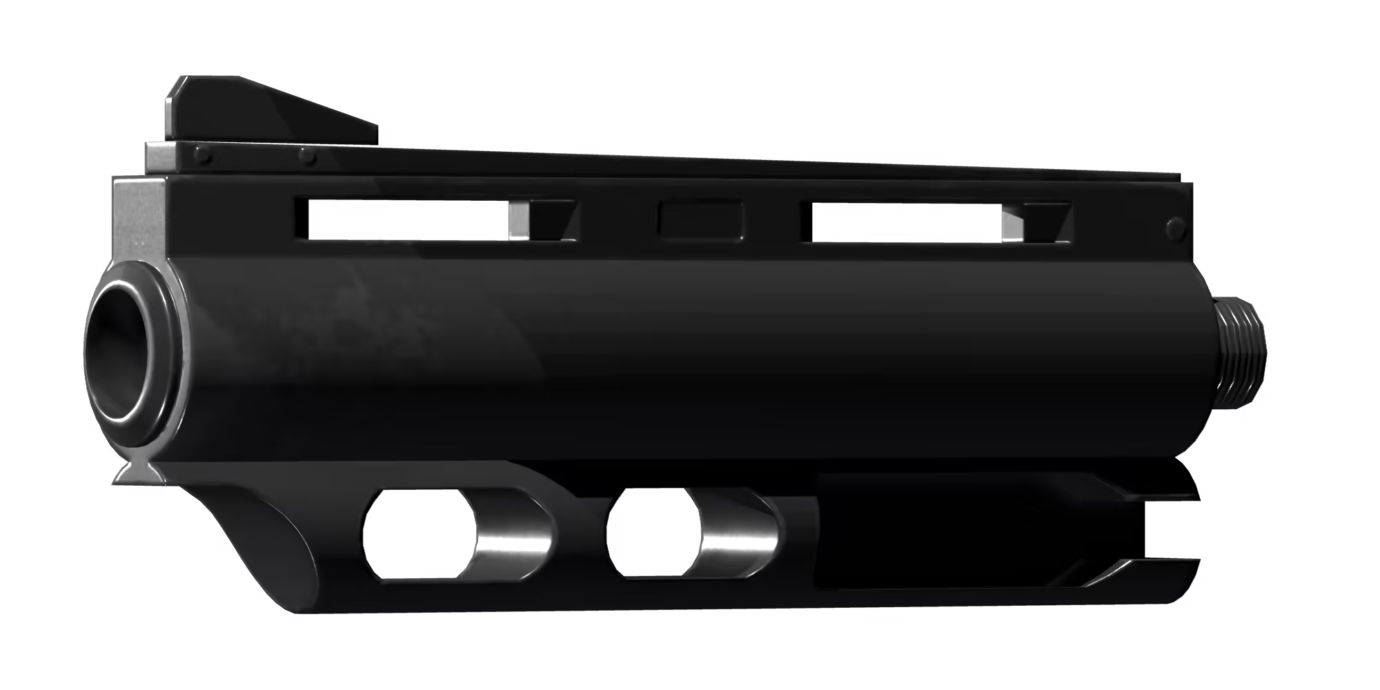 Revolver Practical Short Barrel