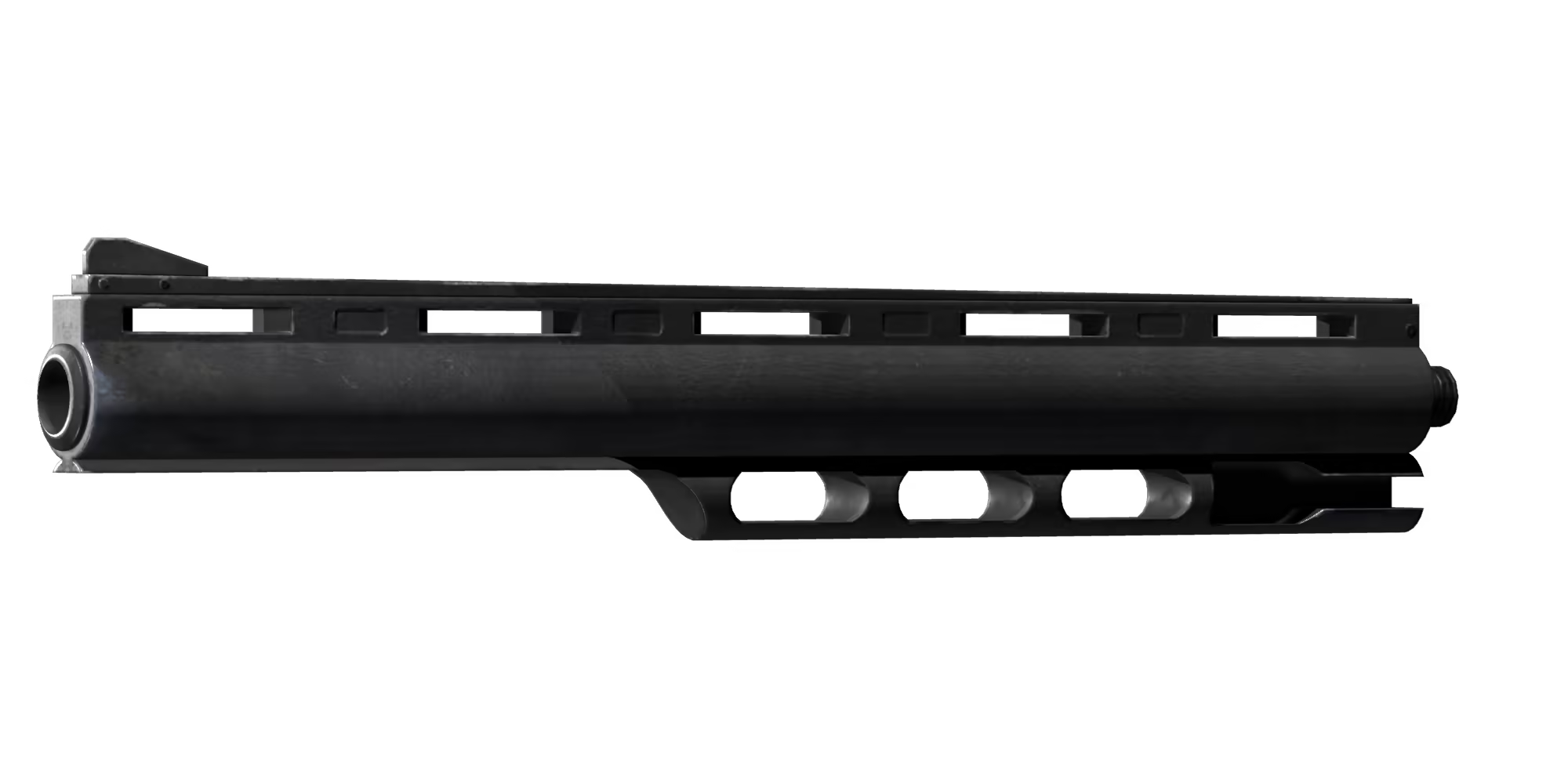 Revolver Practical Long Barrel