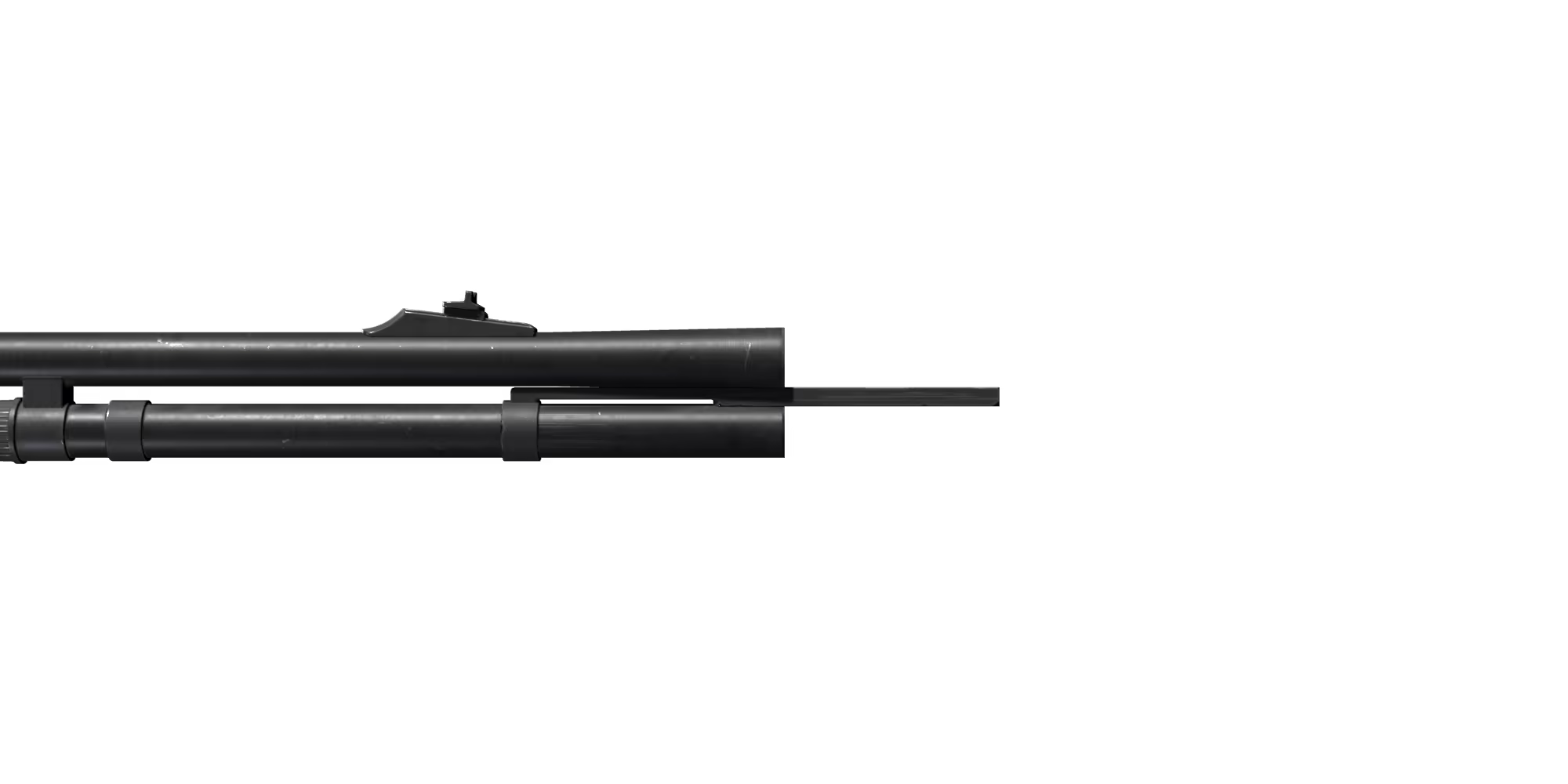 M870 Extended Barrel
