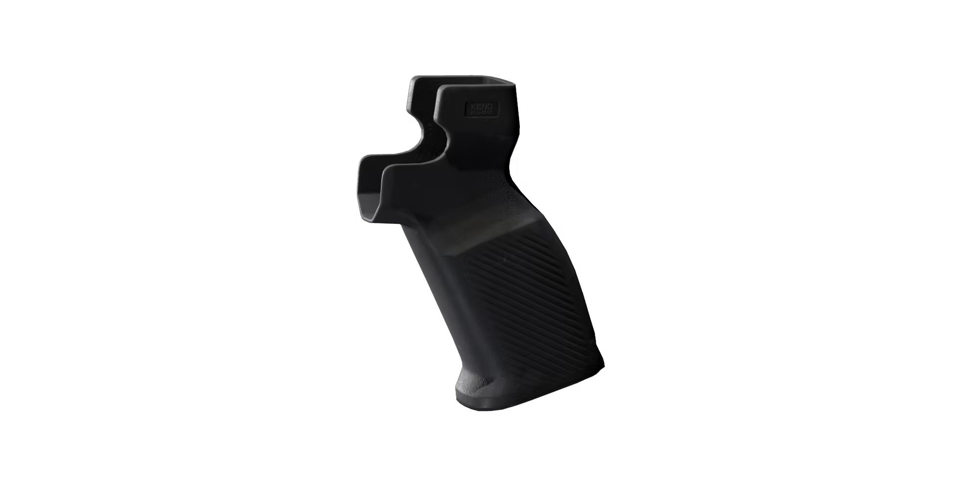 .357 Revolver Zephyr Rear Grip