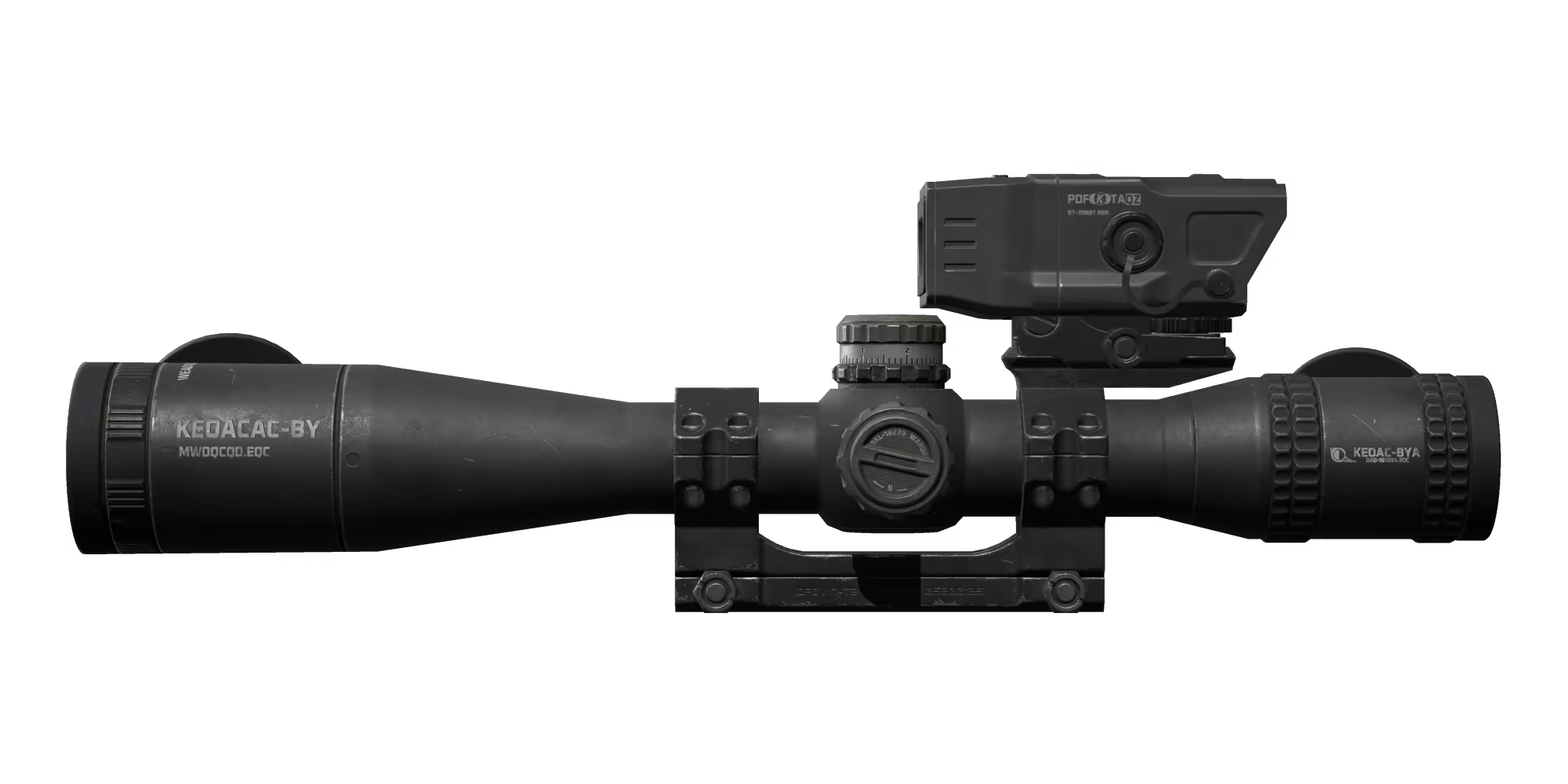 6/12 Expert Sniper Scope