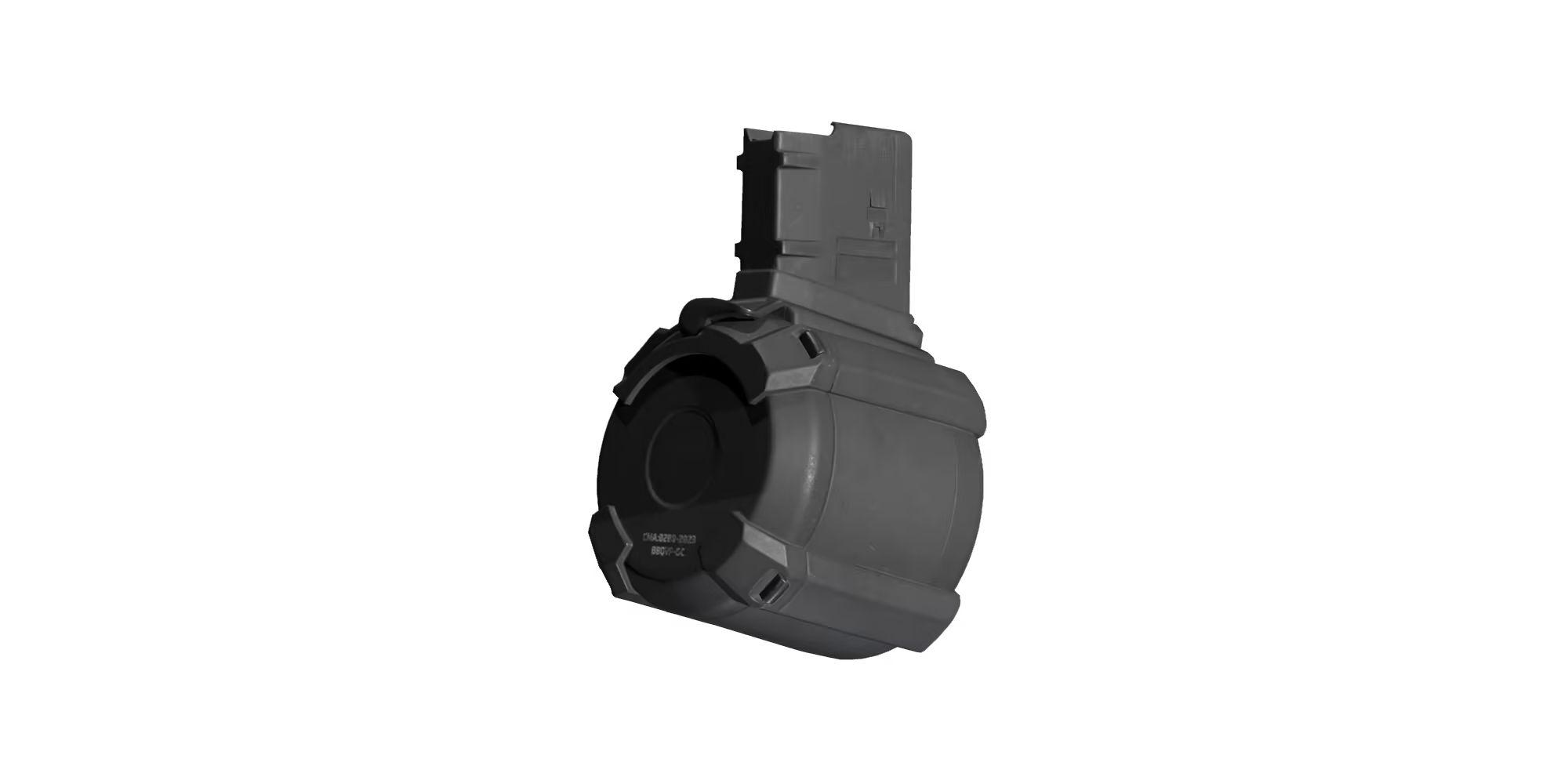 SCAR-H 50-Round Drum Mag