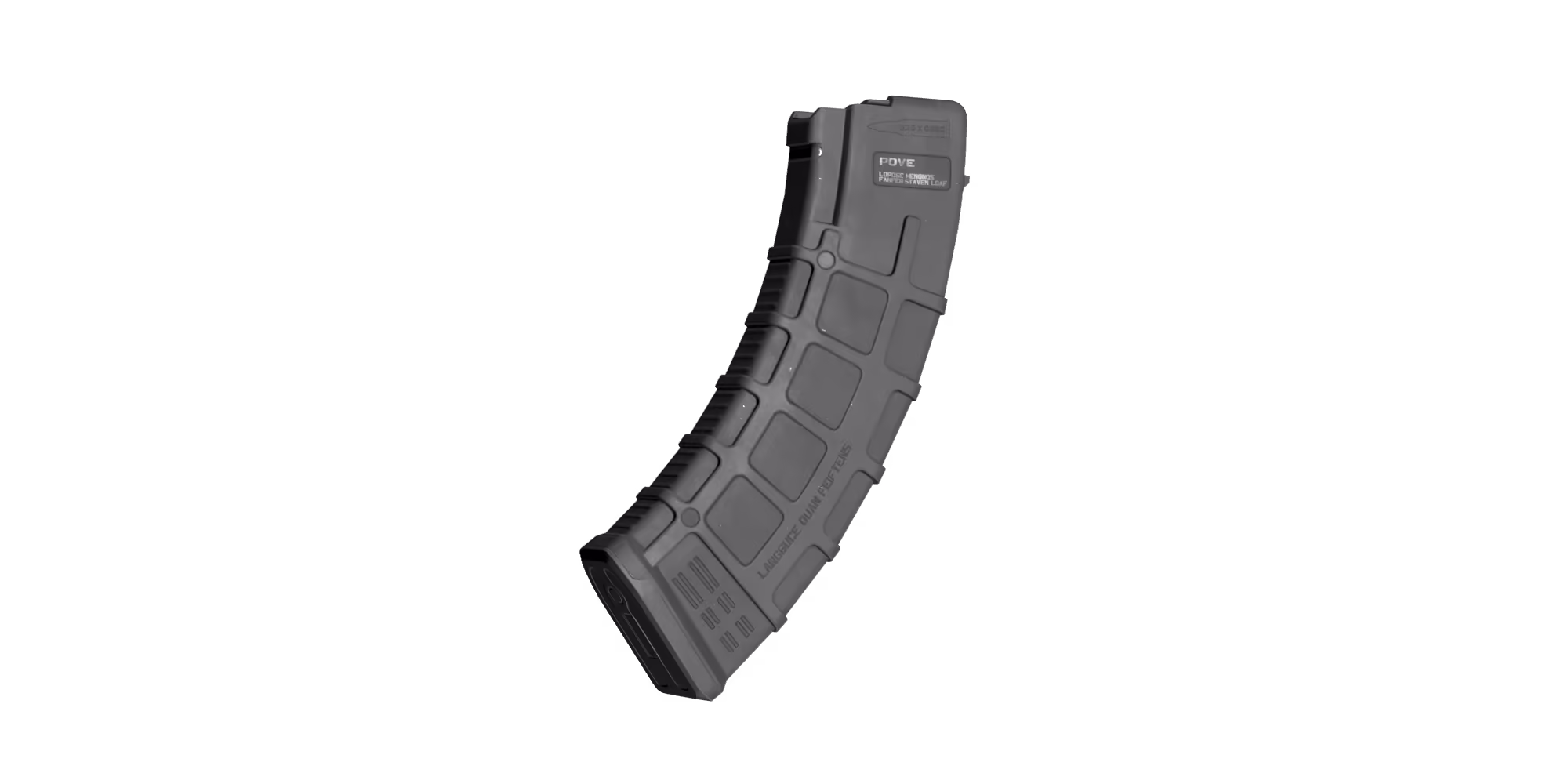 5.8 Newtype 45-Round Extended Mag