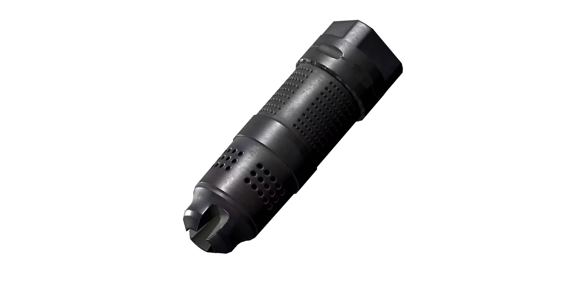 Blazing Fire Suppressor