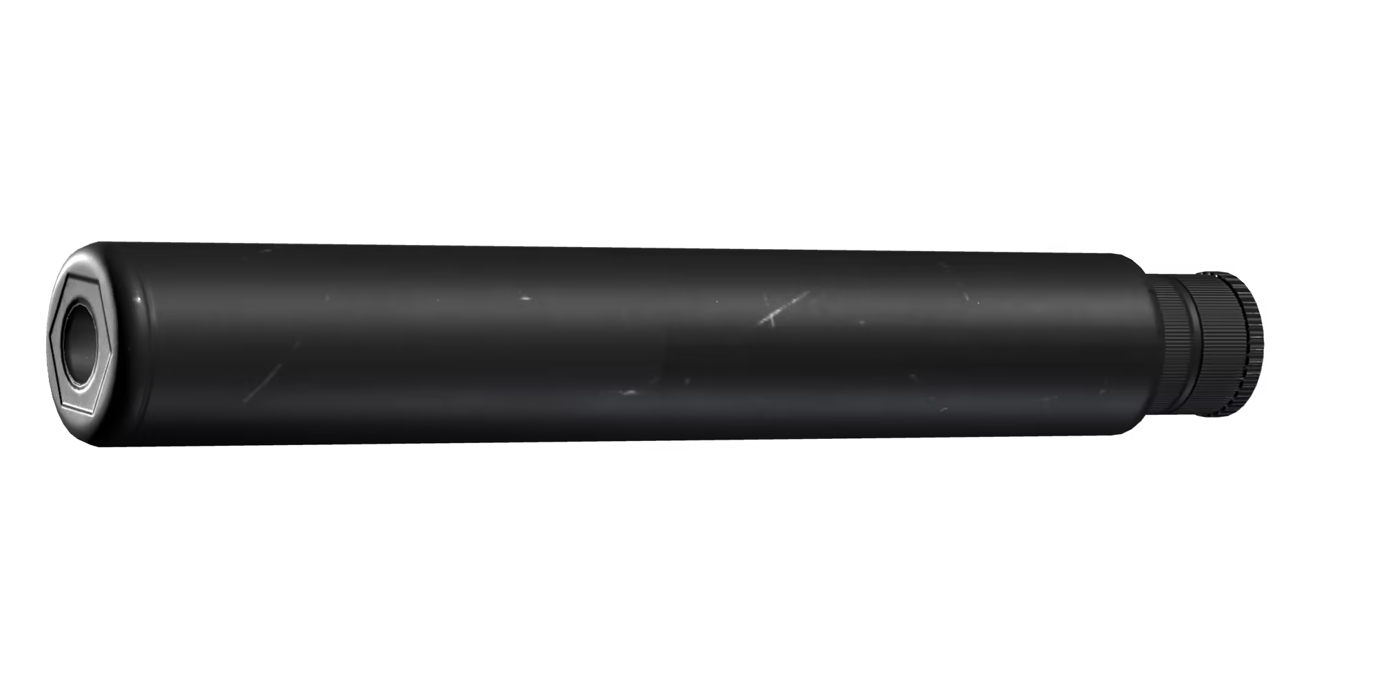 Resonant Sniper Rifle Suppressor