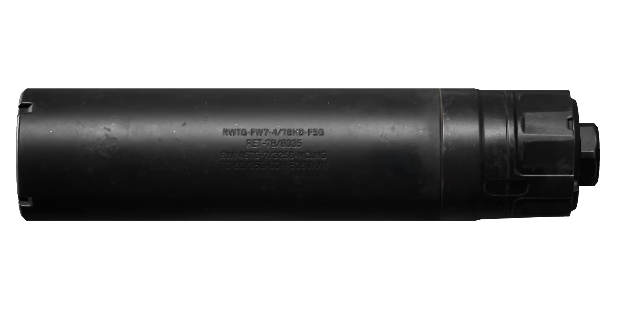 Advanced Multi-Caliber Suppressor
