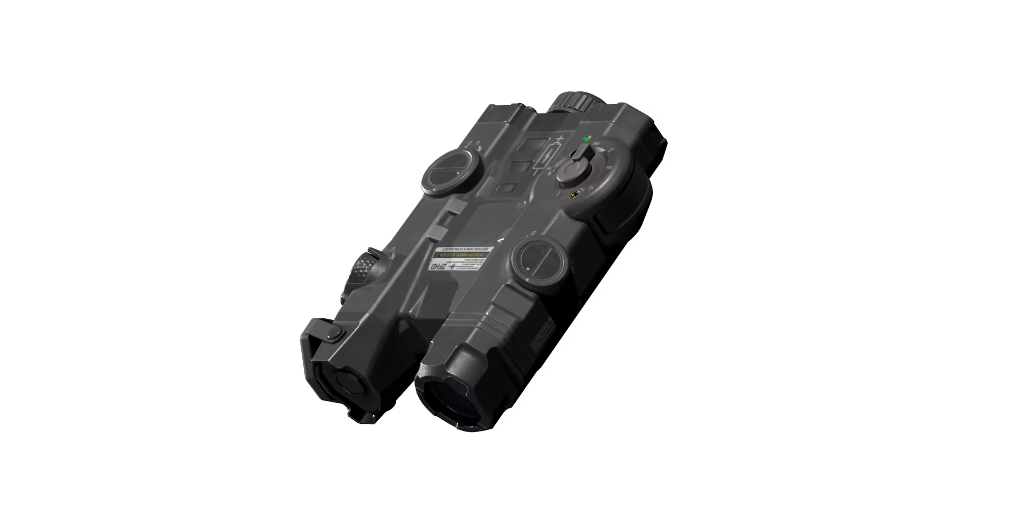 DBAL-X2 Purple Laser-Light Combo
