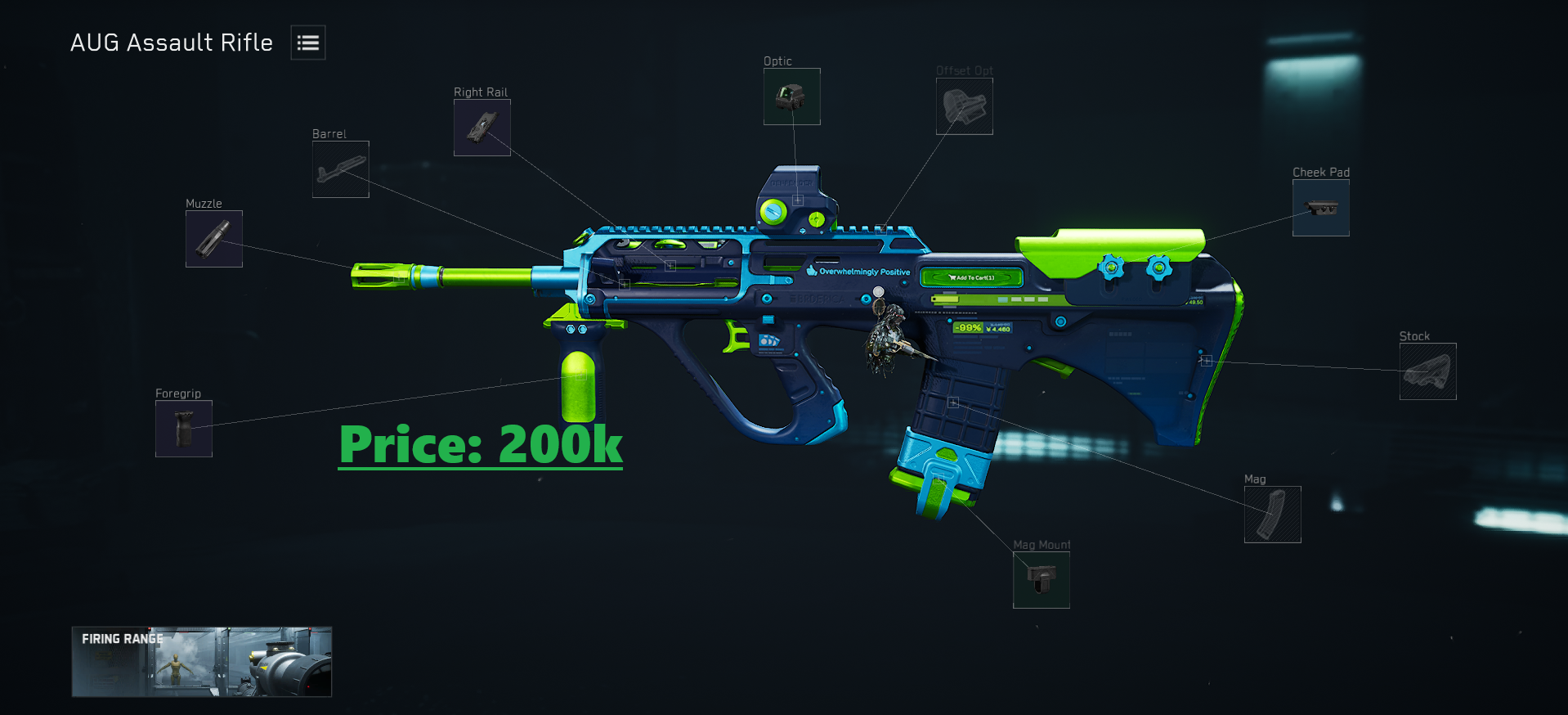 AUG build