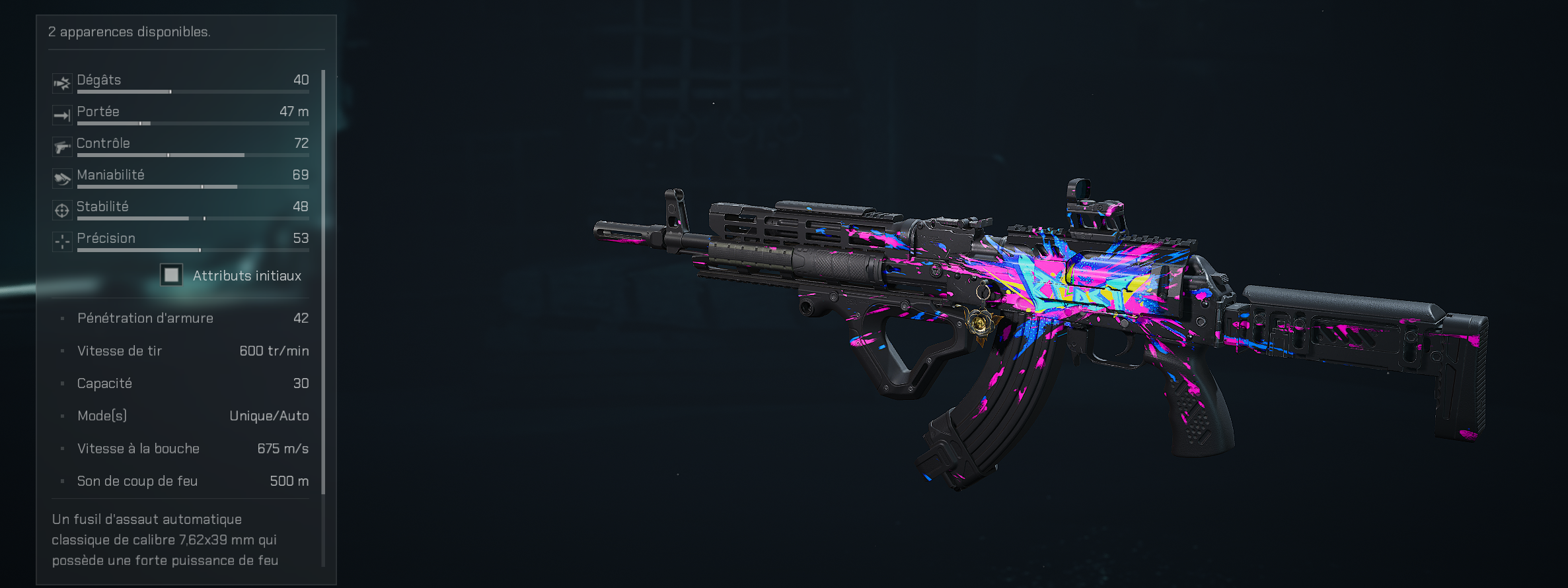SG552 build
