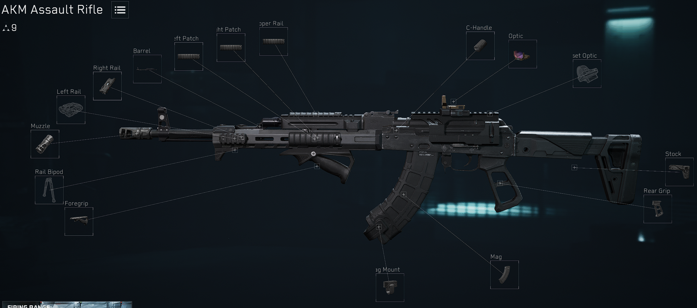 AKM build