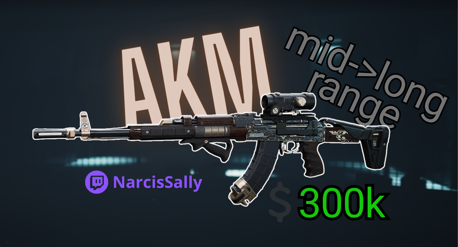 AKM build