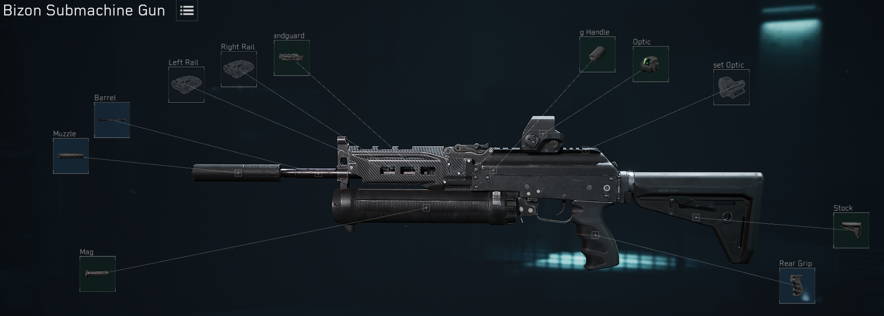 SMG-45 build