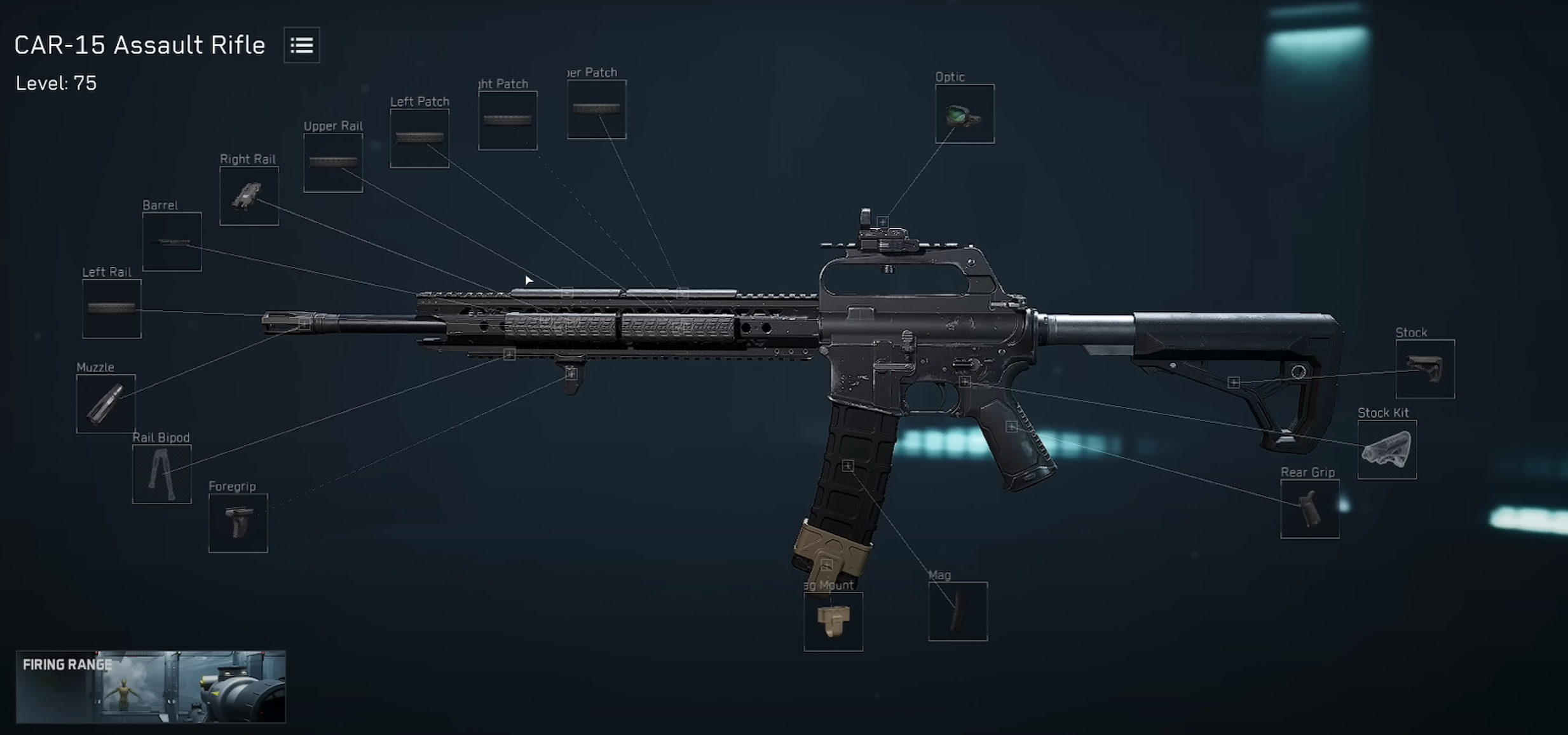 CAR-15 build