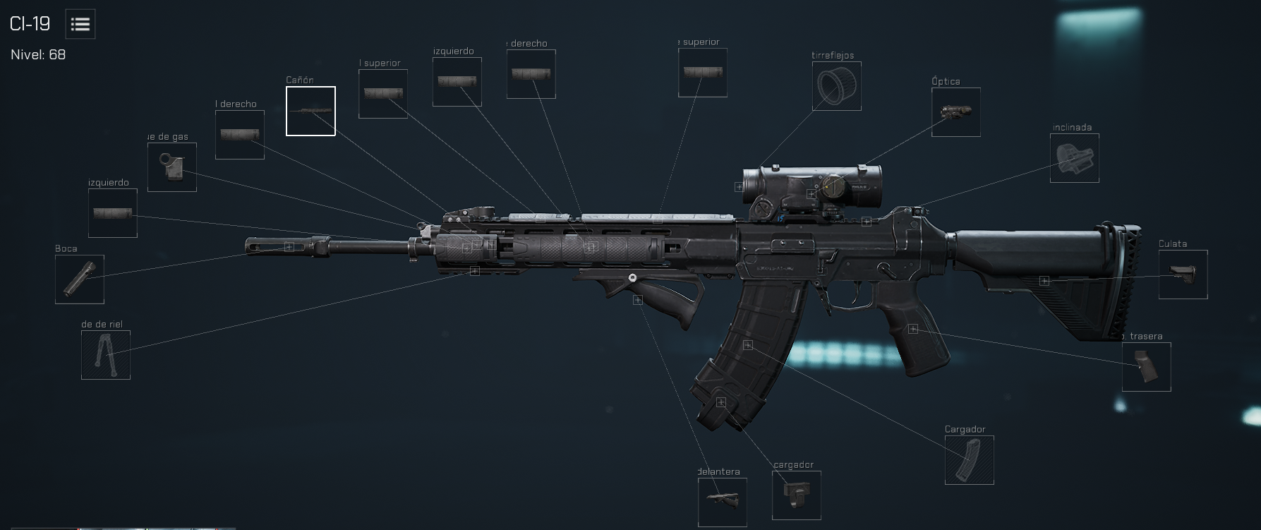 CI-19 build
