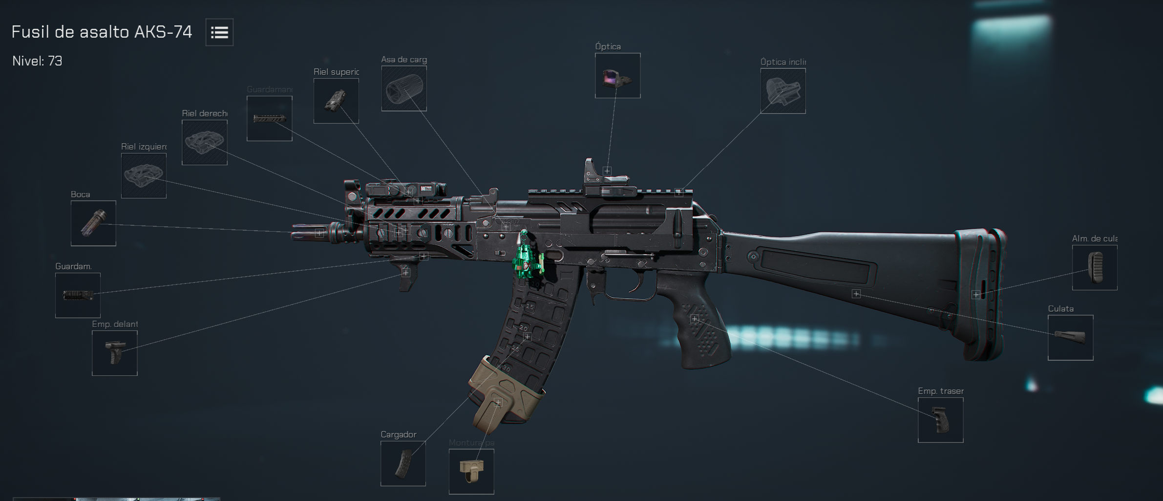 AKS-74 build