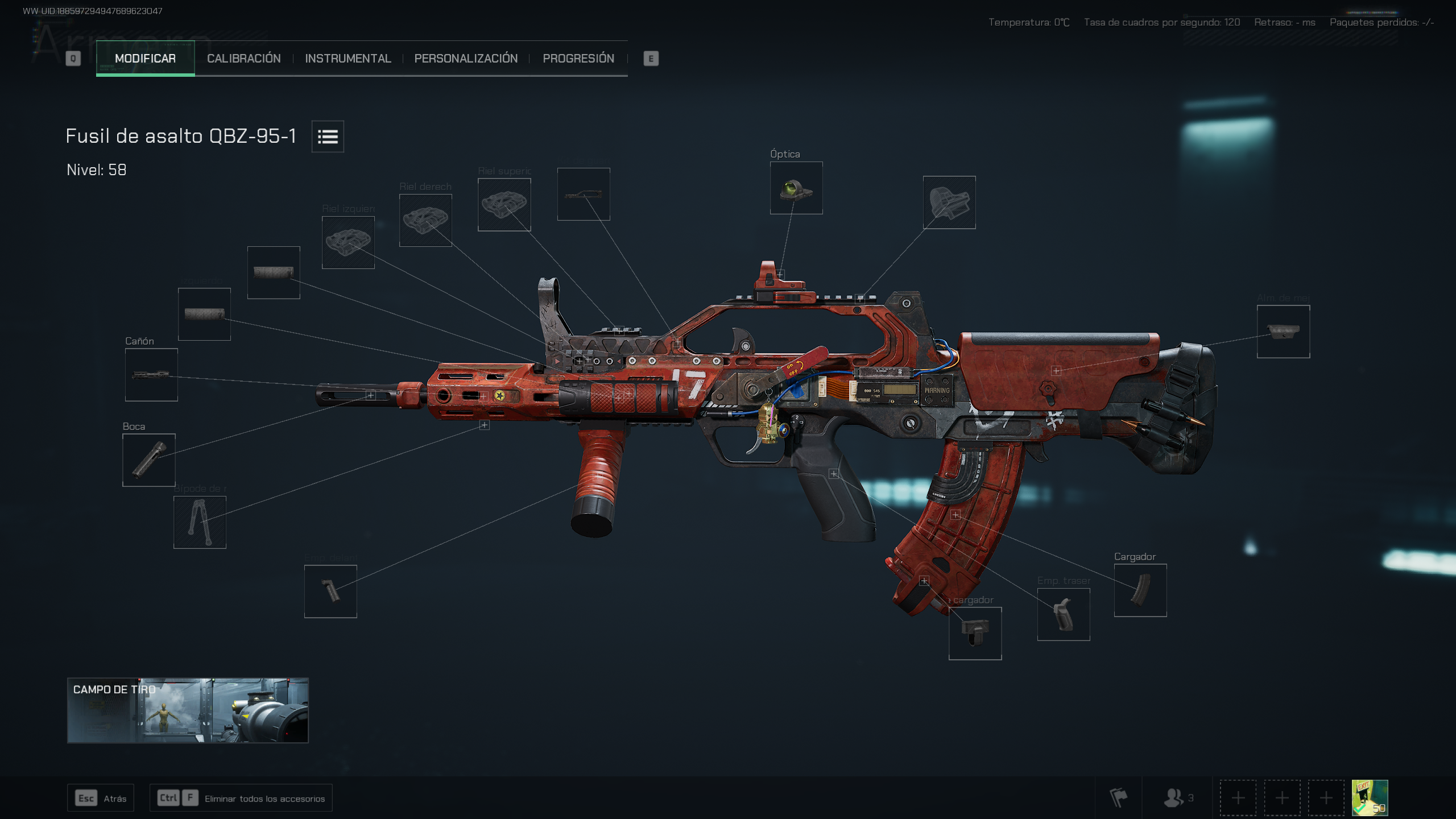 Bizon build