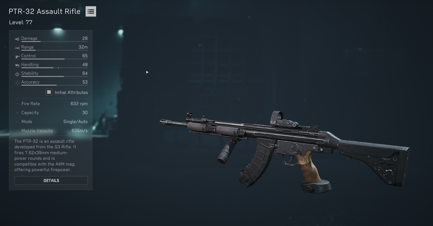PTR-32 build