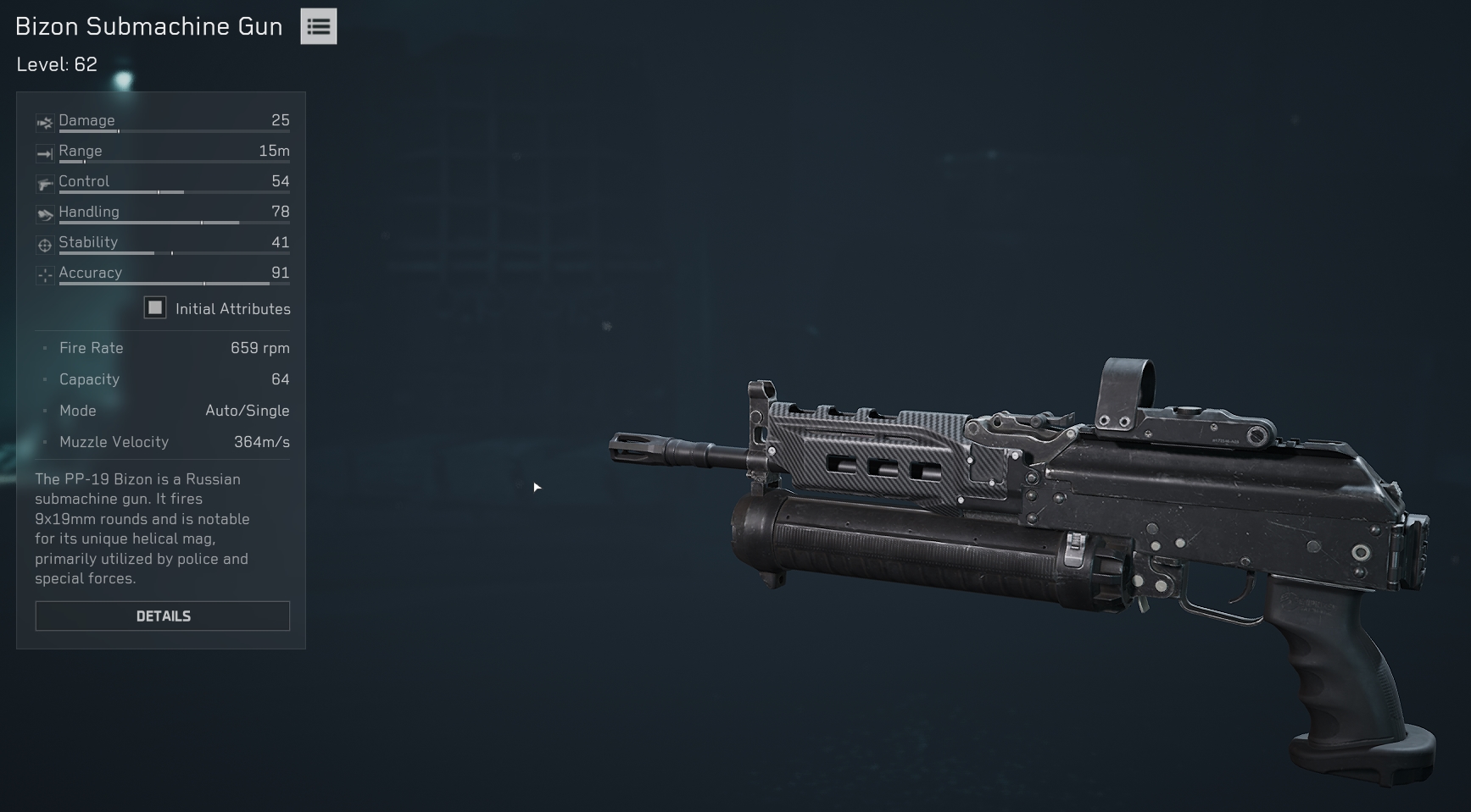 Bizon build