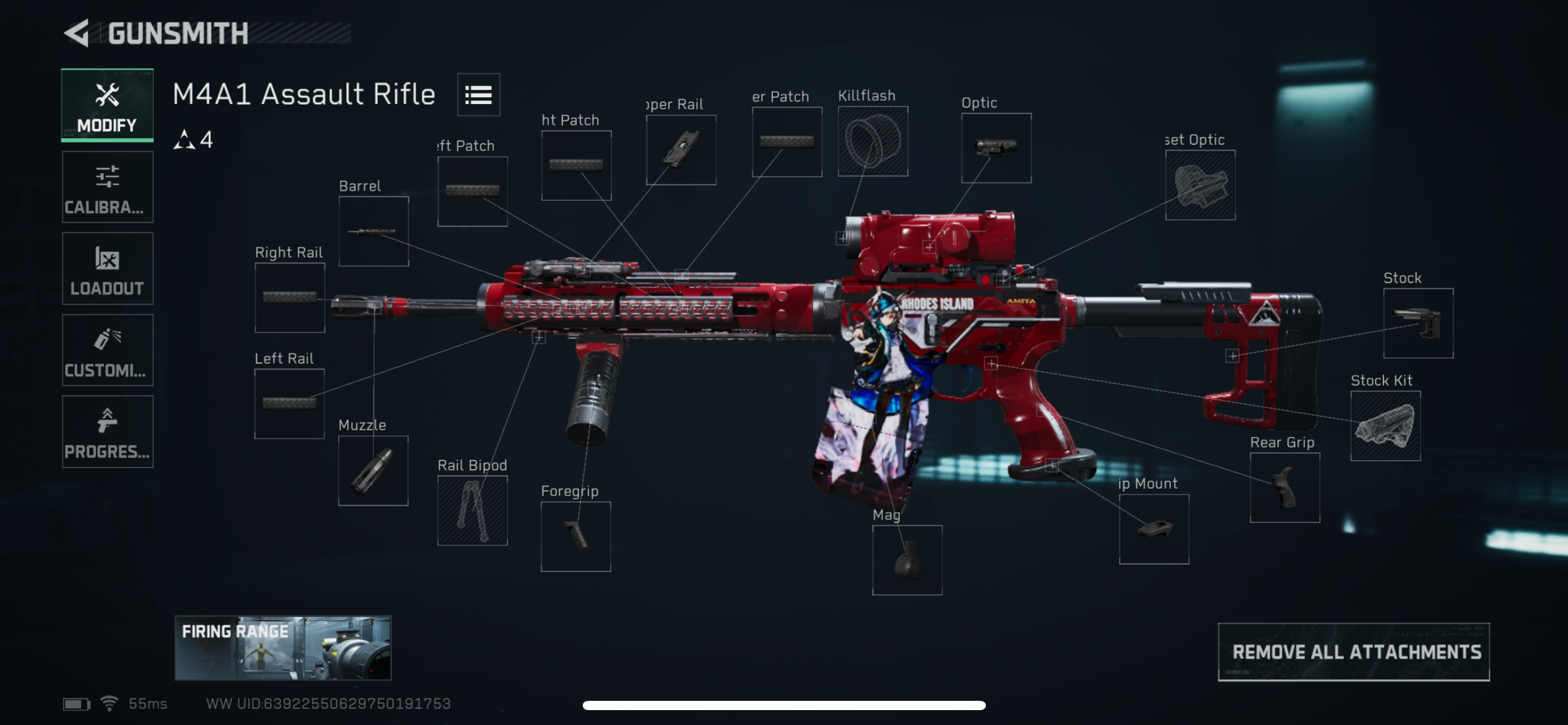 M4A1 Assault Rifle-Warfare-6HAV1QC058LRG02J2IIBM