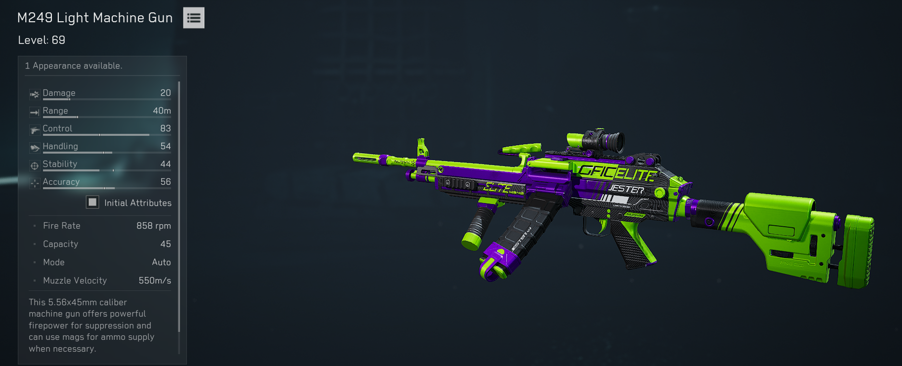 M249 build
