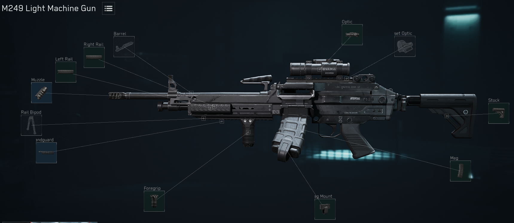 M249 build