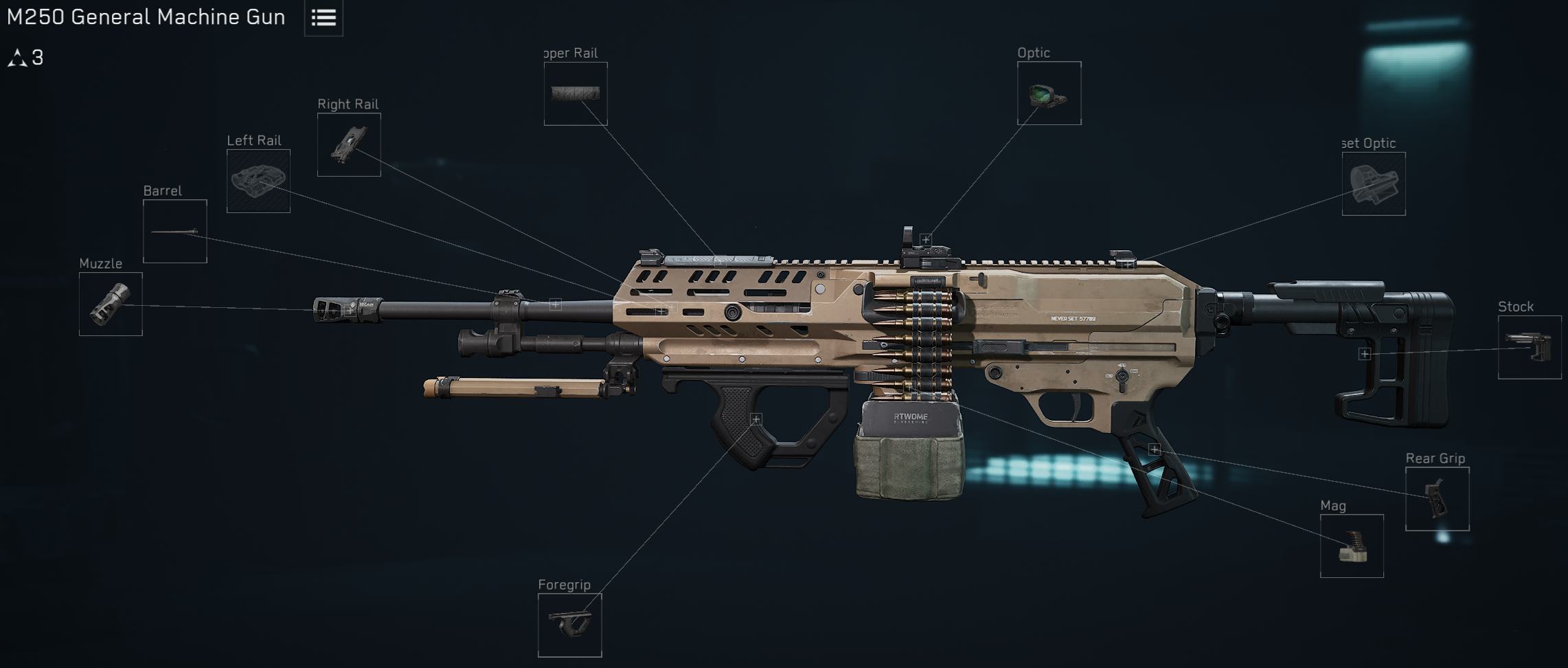 M250 build