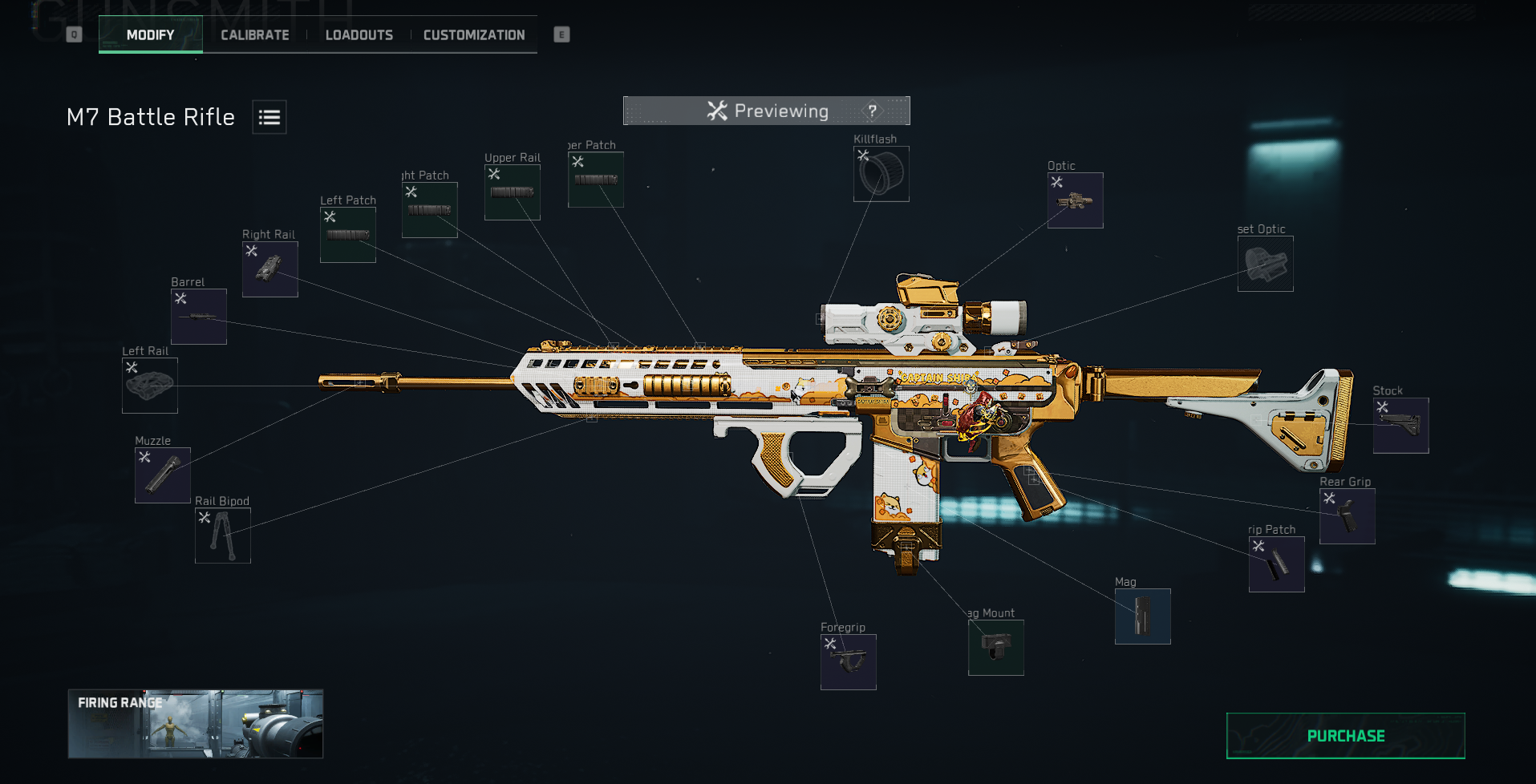 M7 build