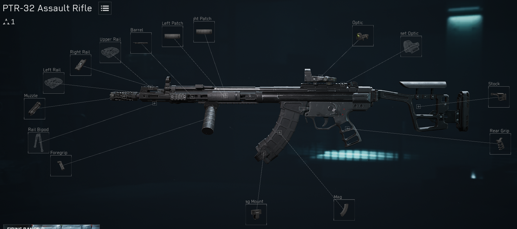 PTR-32 build