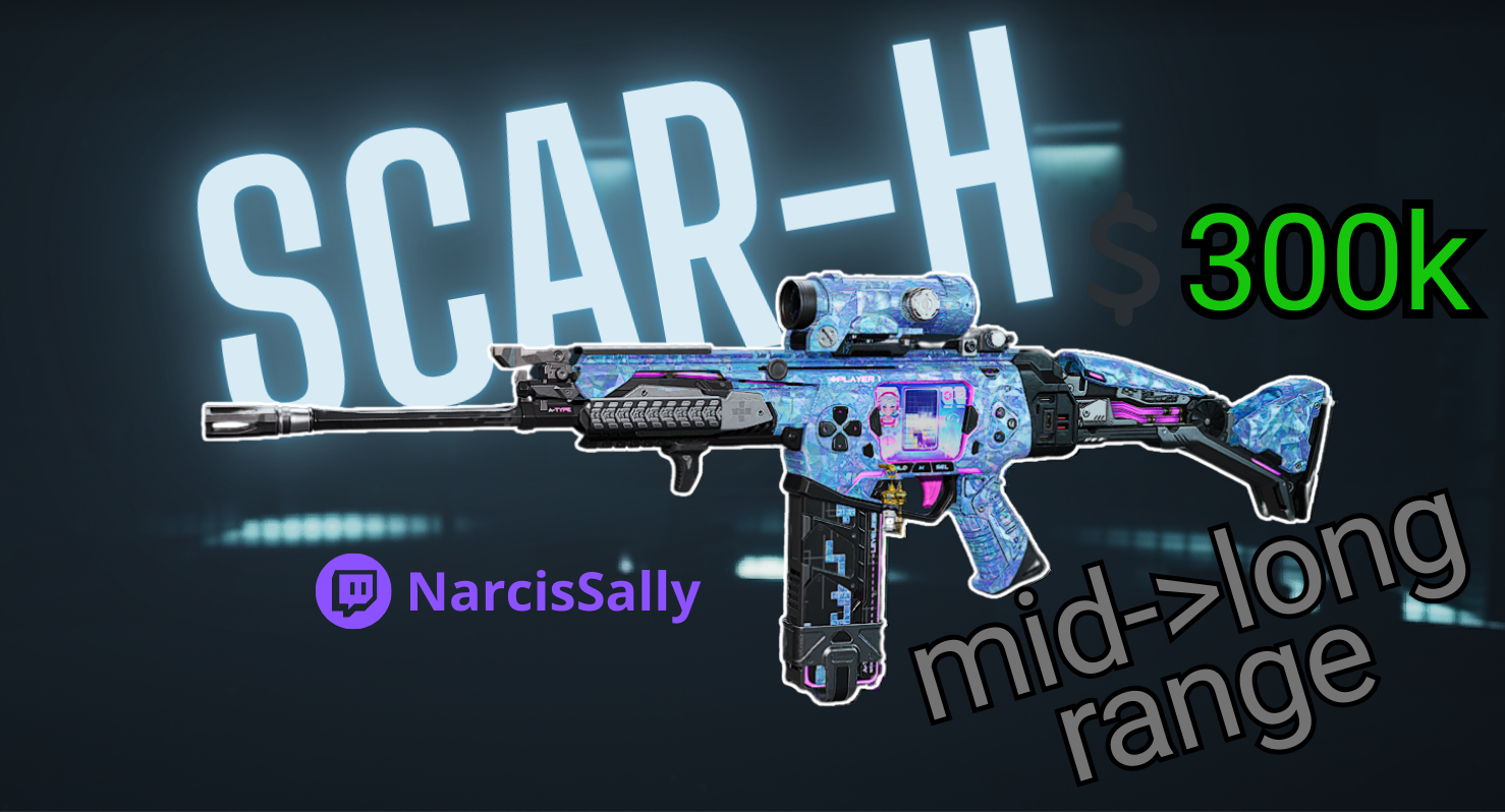 SCAR-H build