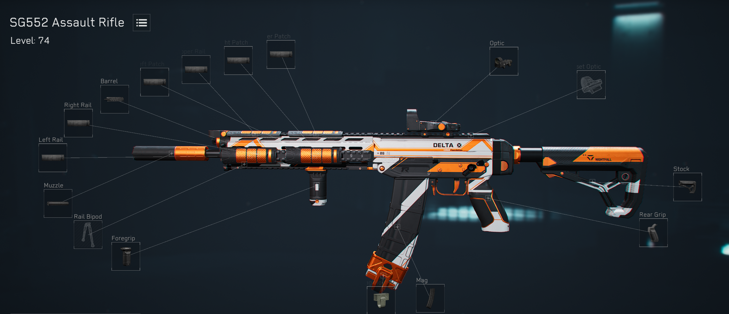 SG552 build