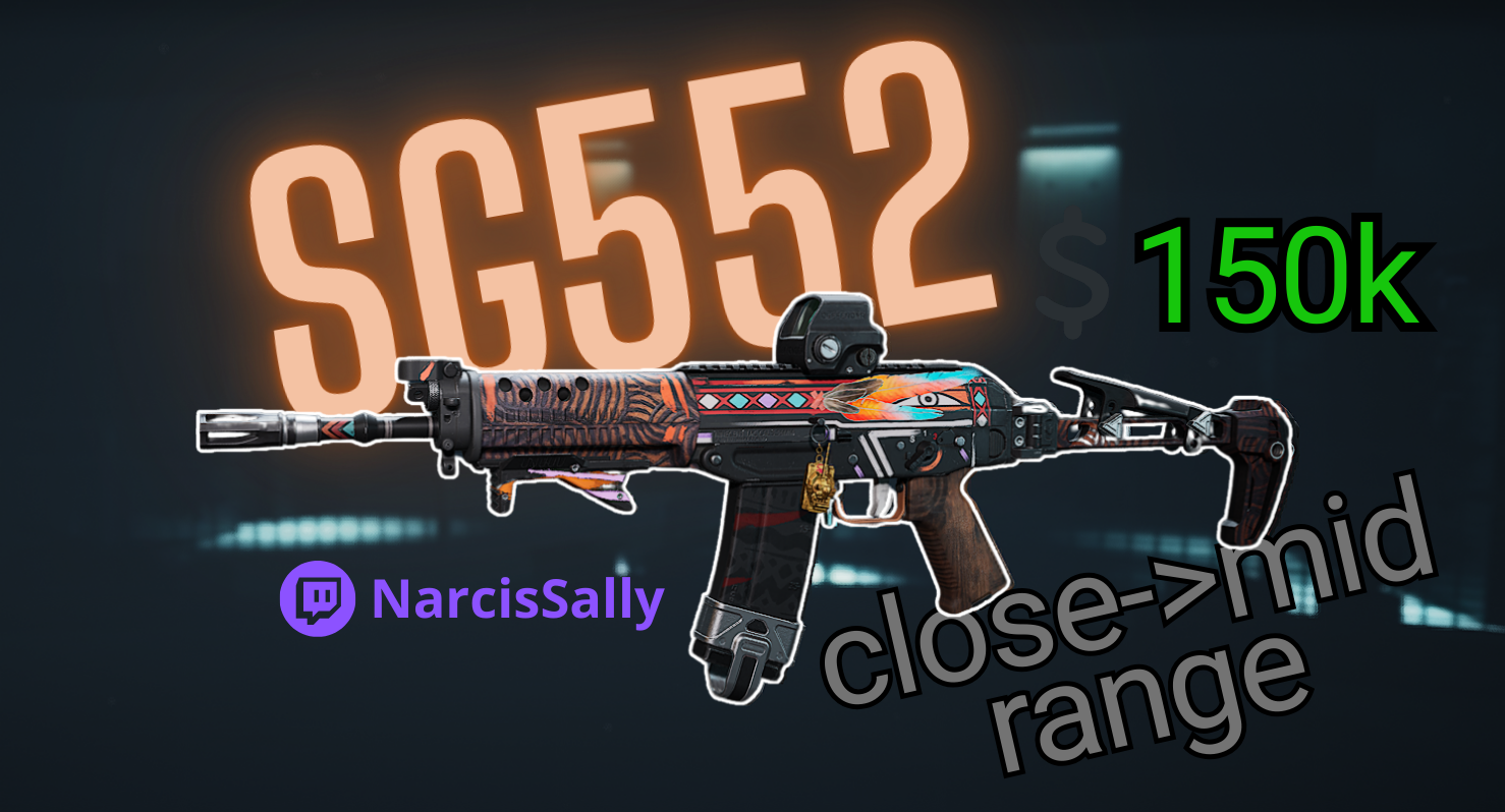 SG552 build