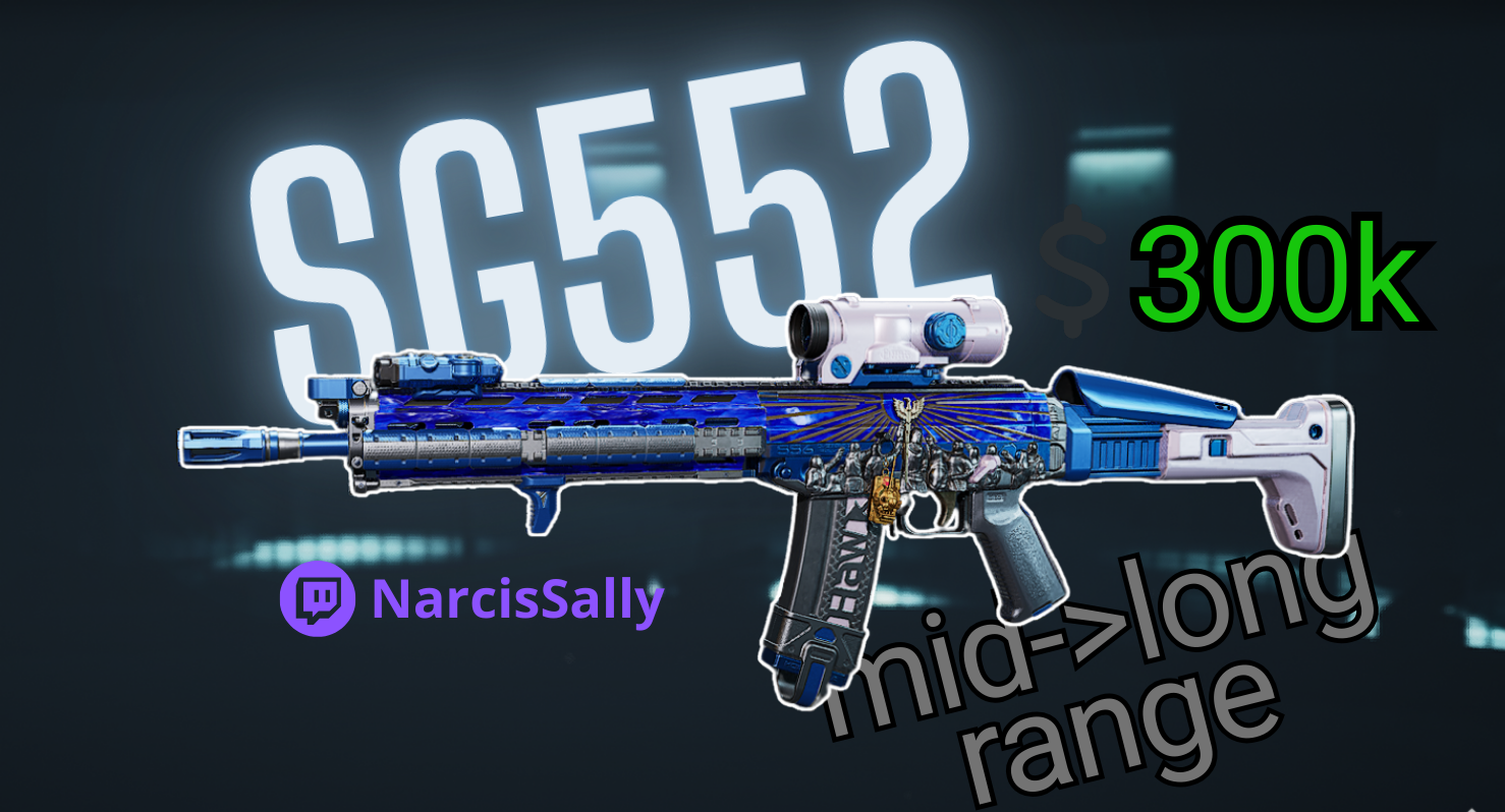 SG552 build