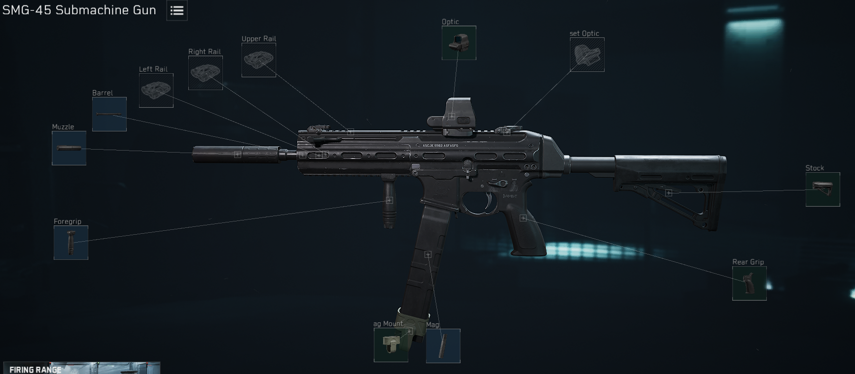 SMG-45 build