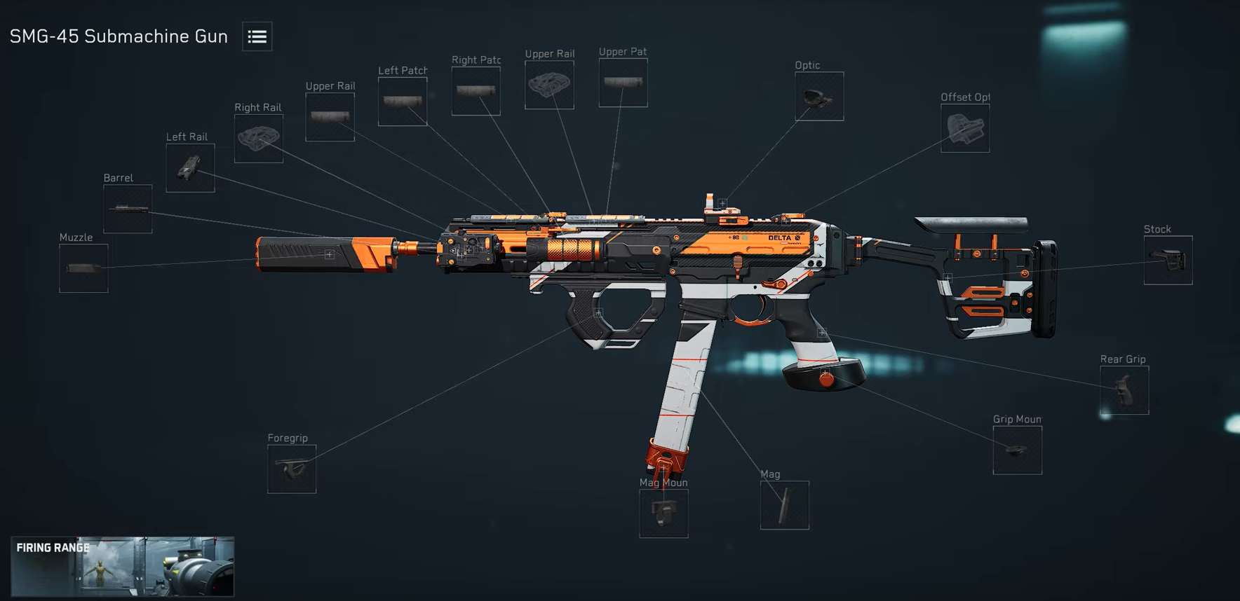 SMG-45 build