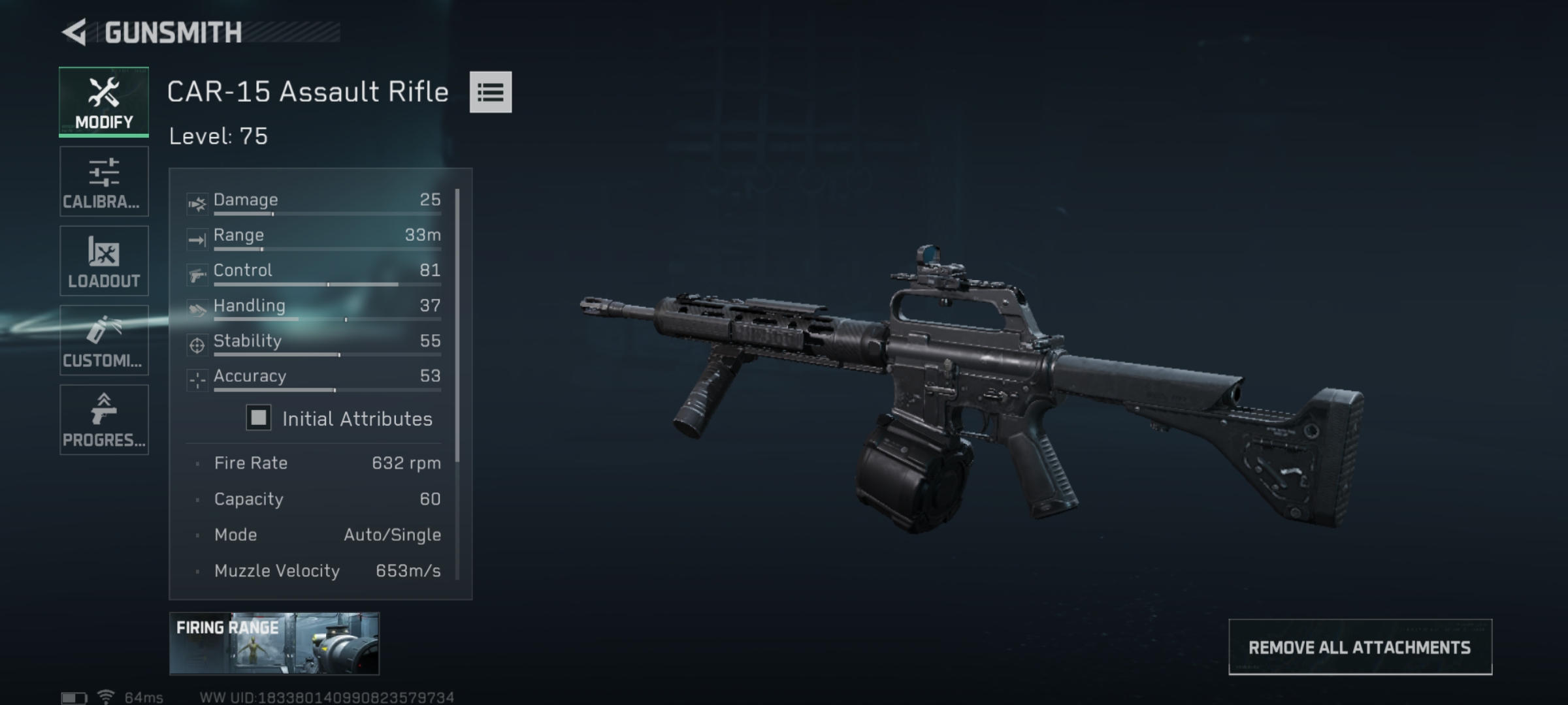 CAR-15 build