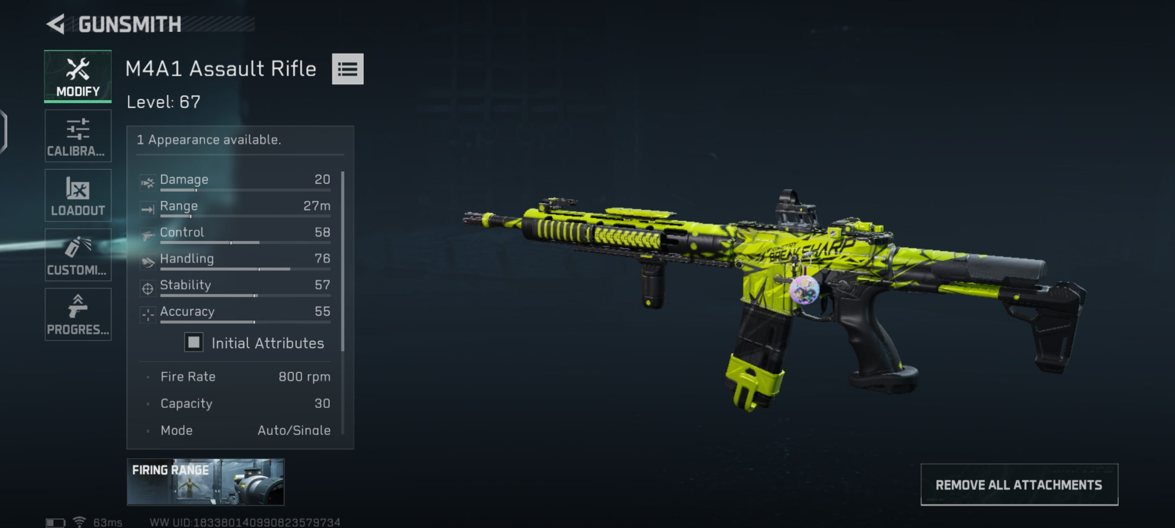 M4A1 build