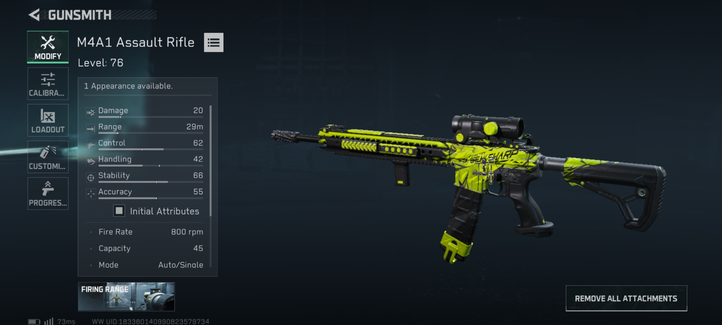 M4A1 build