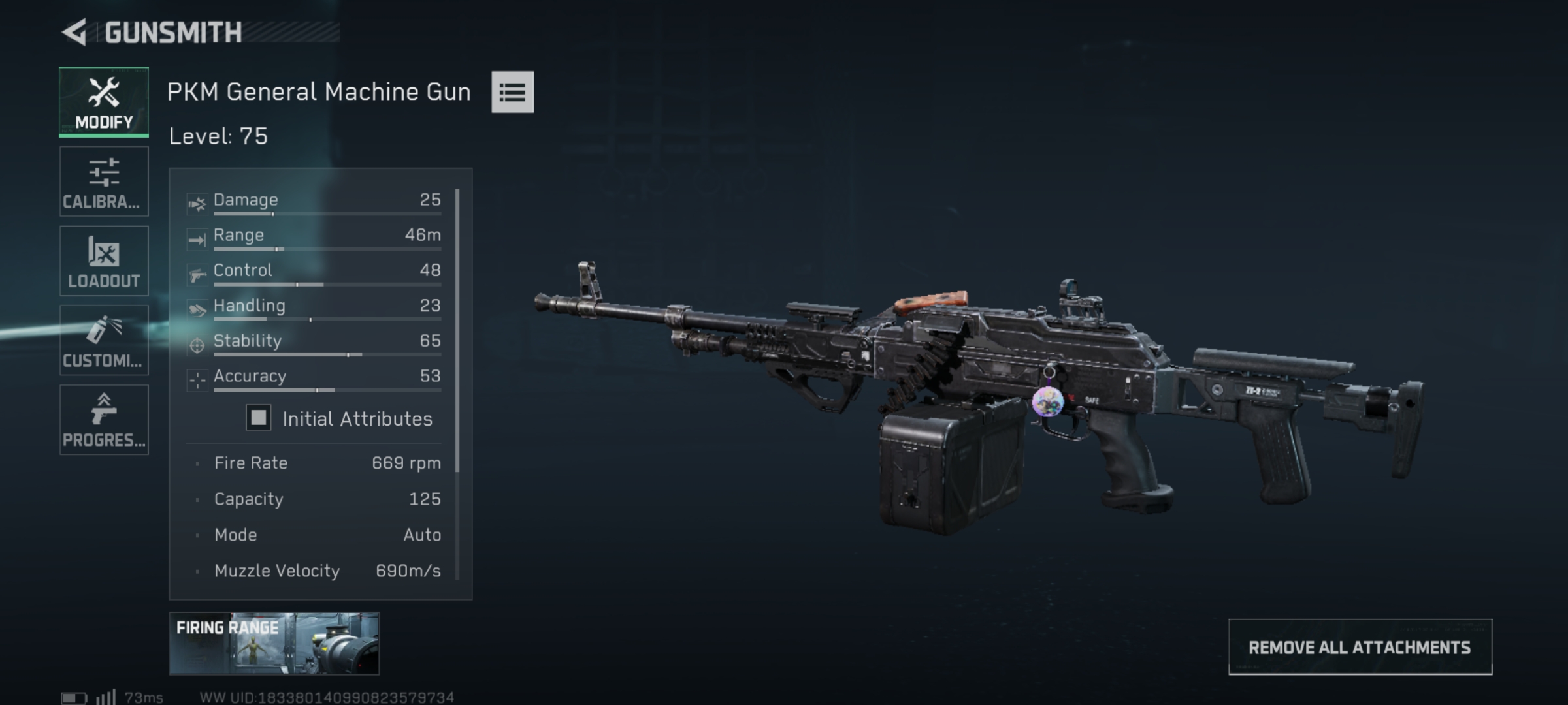 PKM build